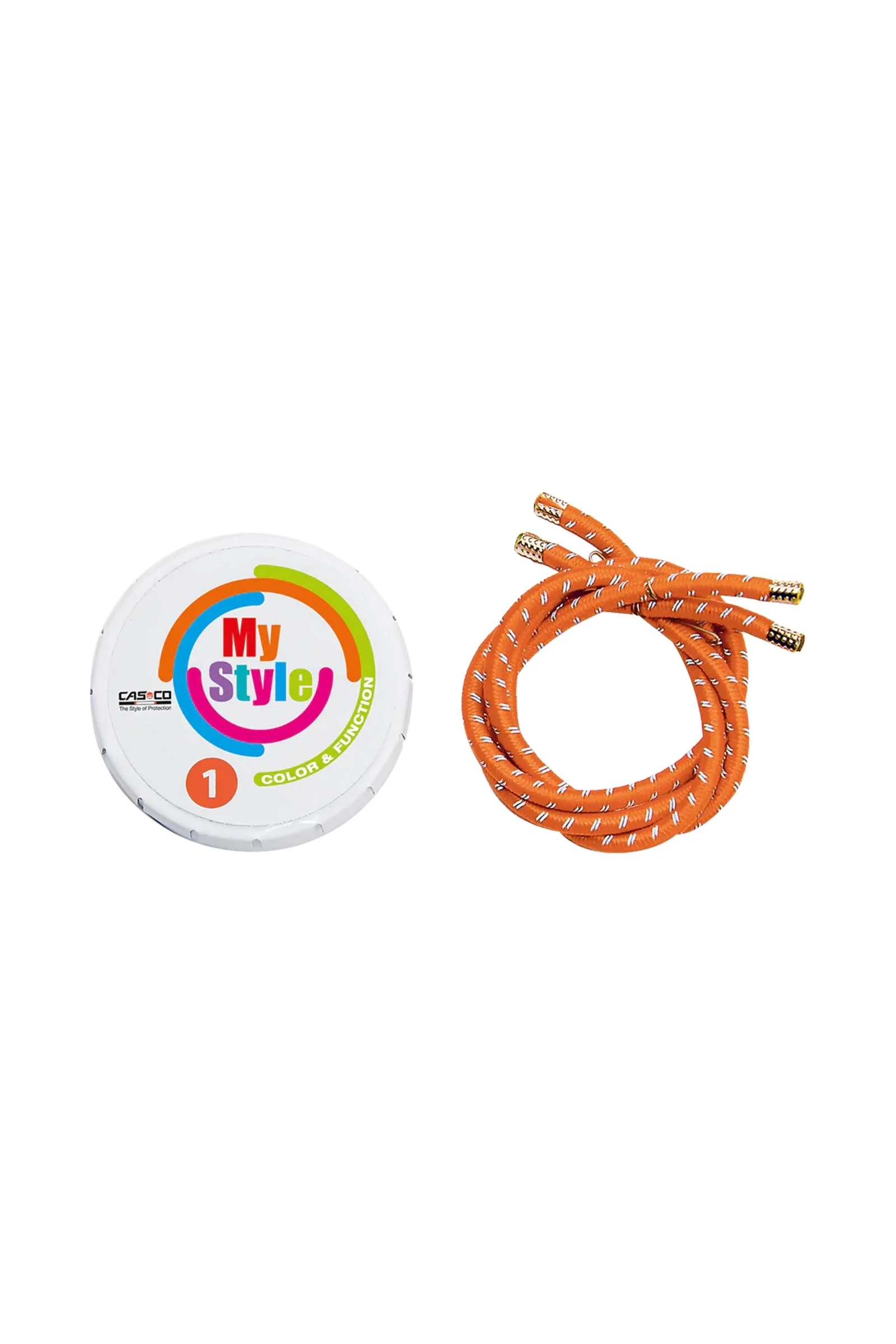 MyStyle Stripes Orange/Reflex 1