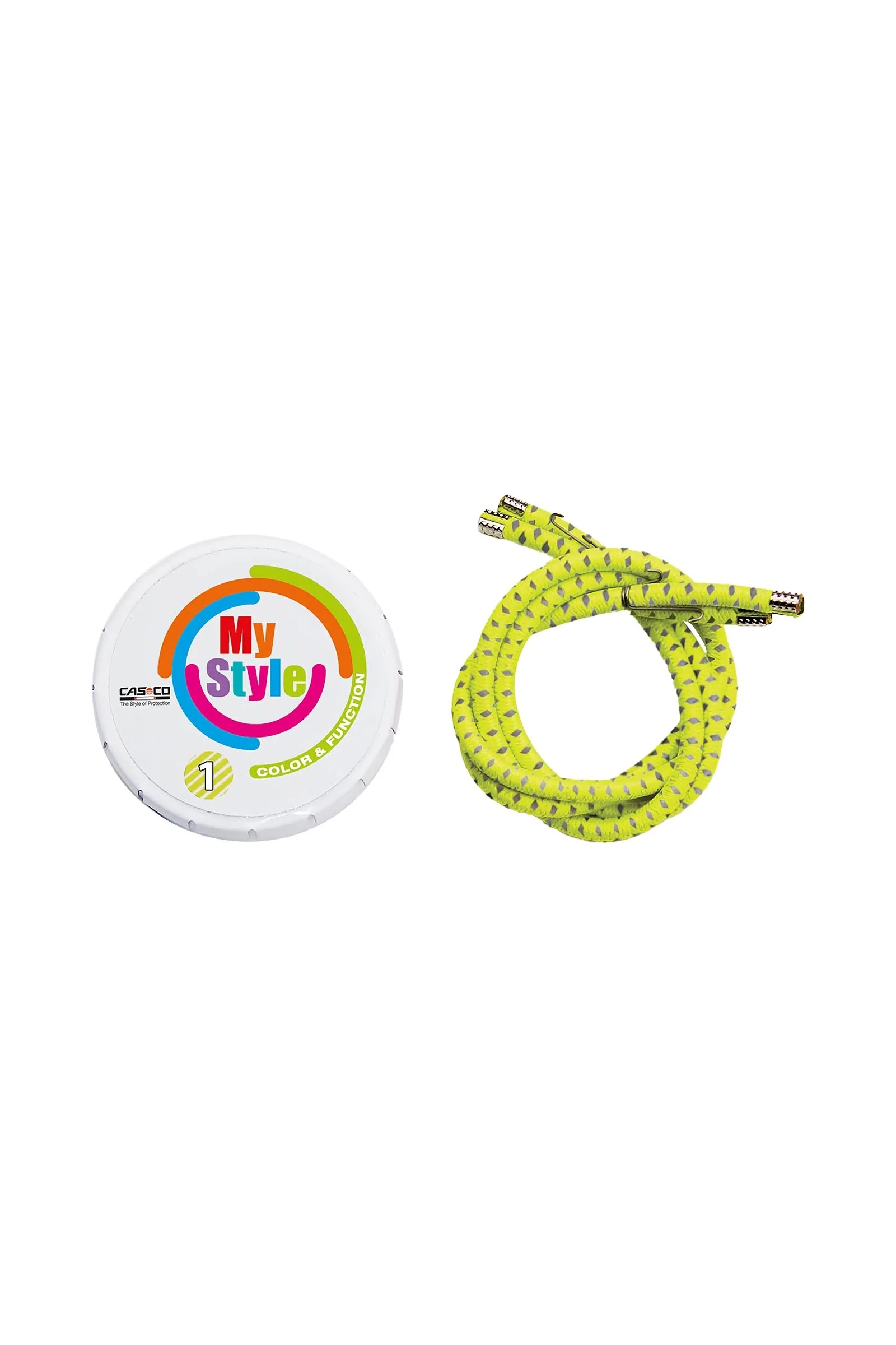 MyStyle Stripes Signal Yellow/Reflex 2
