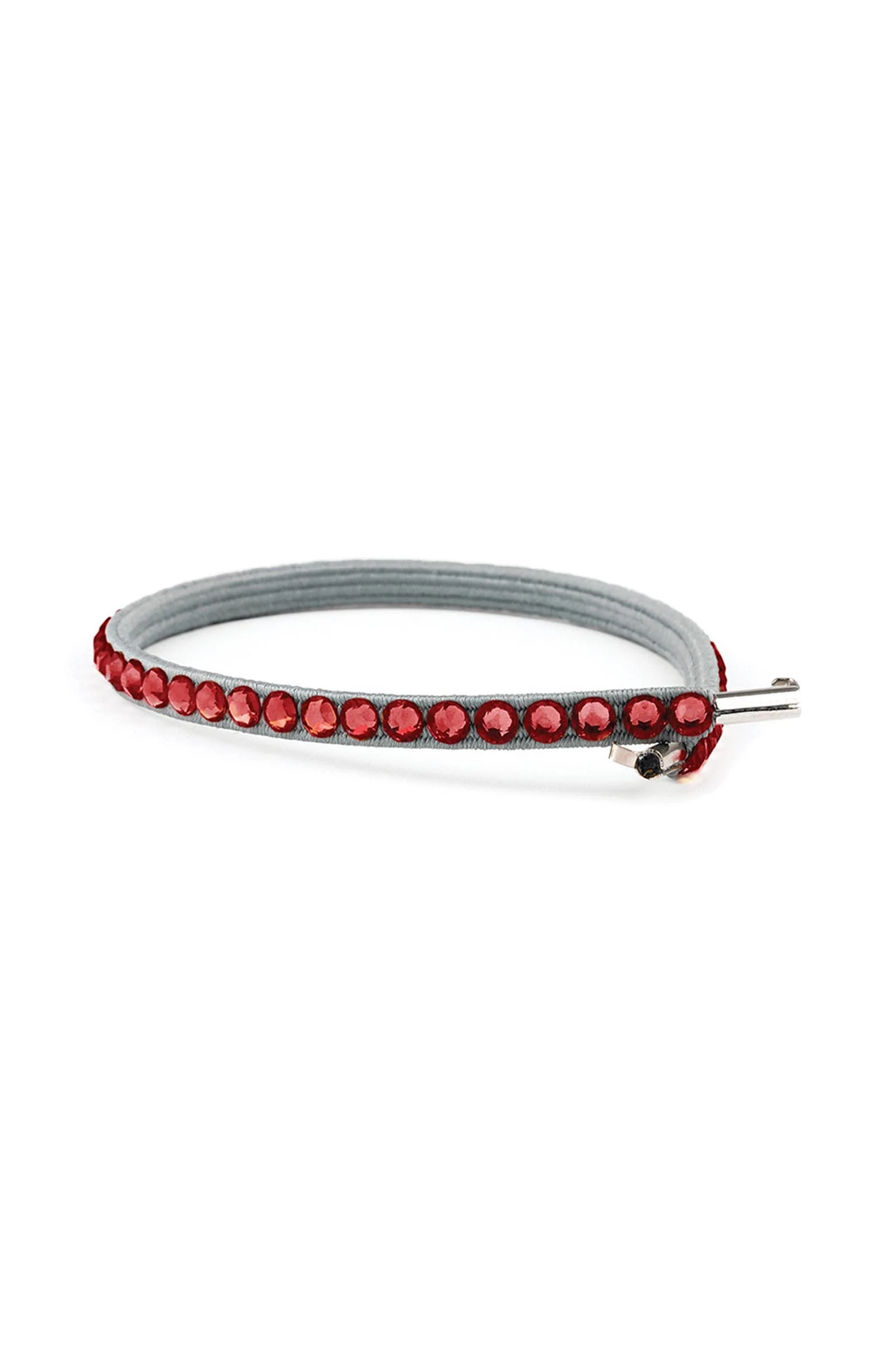 MyStyle Stripes Swarovski Siam Red 1