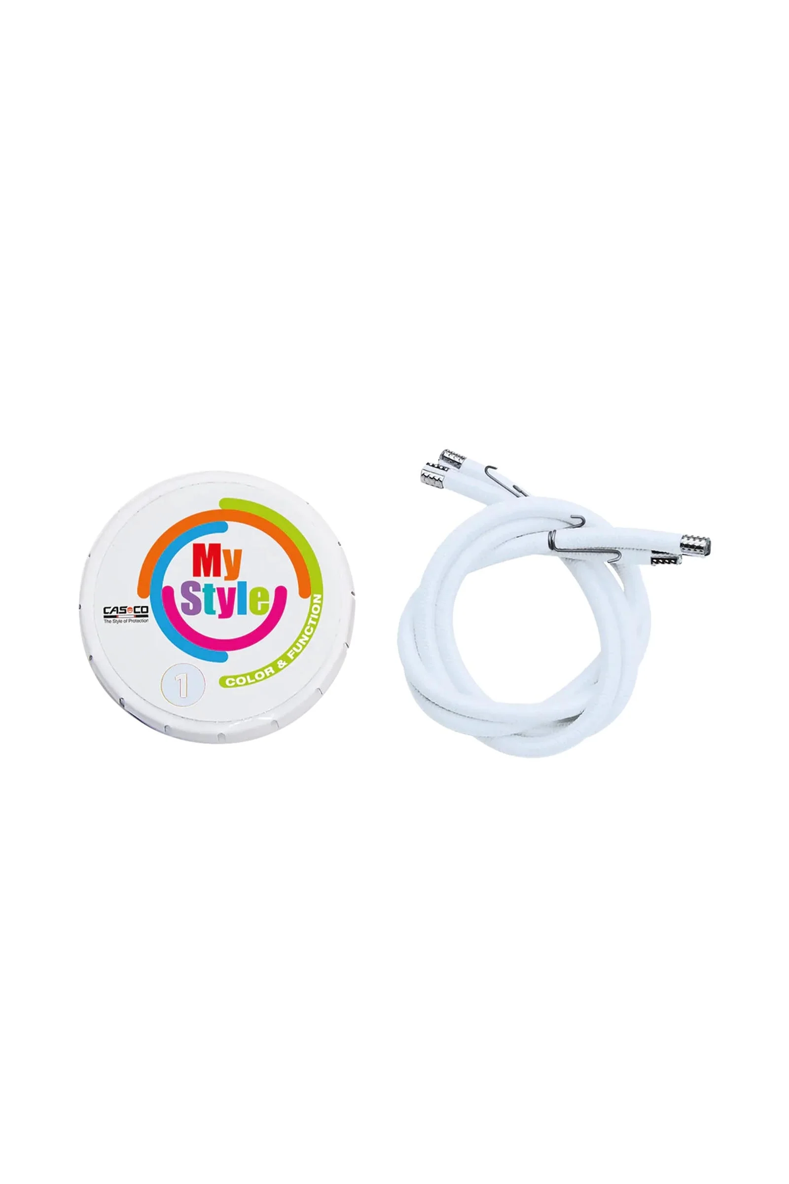 MyStyle Stripes White 1