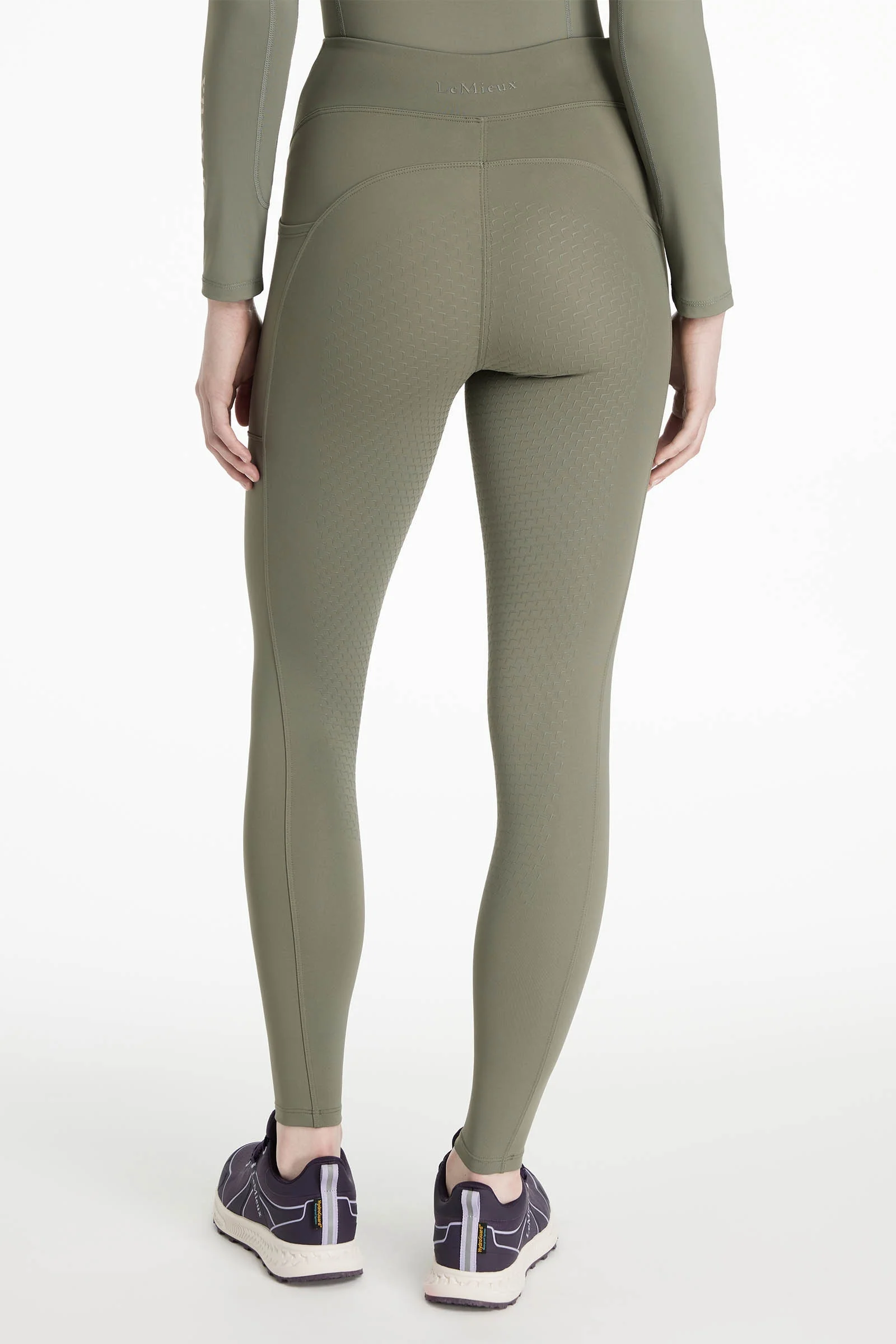 Natalie Women´s Brushed Breeches With Full Grip Rosemary 10