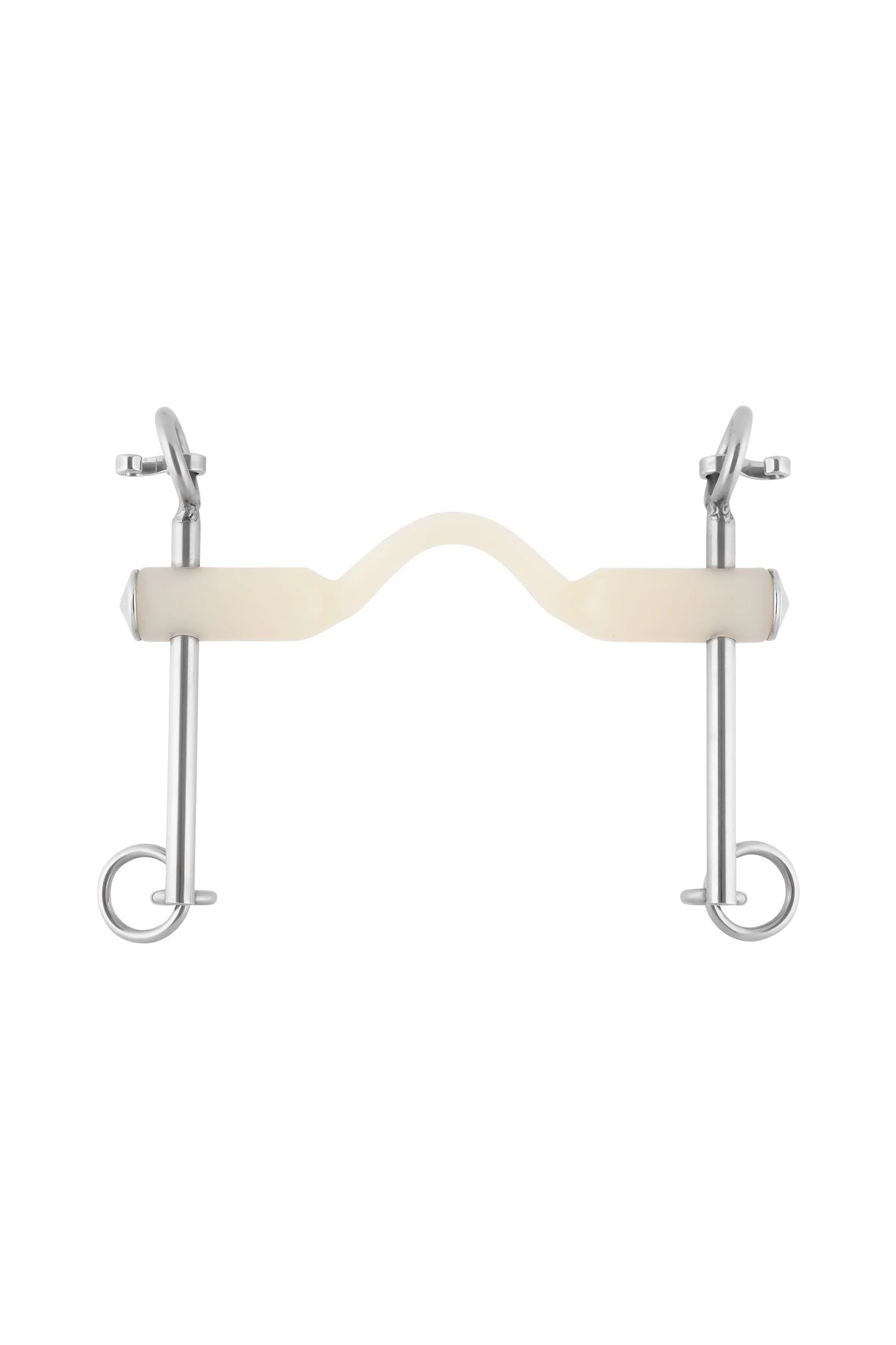 Nathe Weymouth 20mm w/ Port, Long Shanks, Thermoplastic 000 125 mm