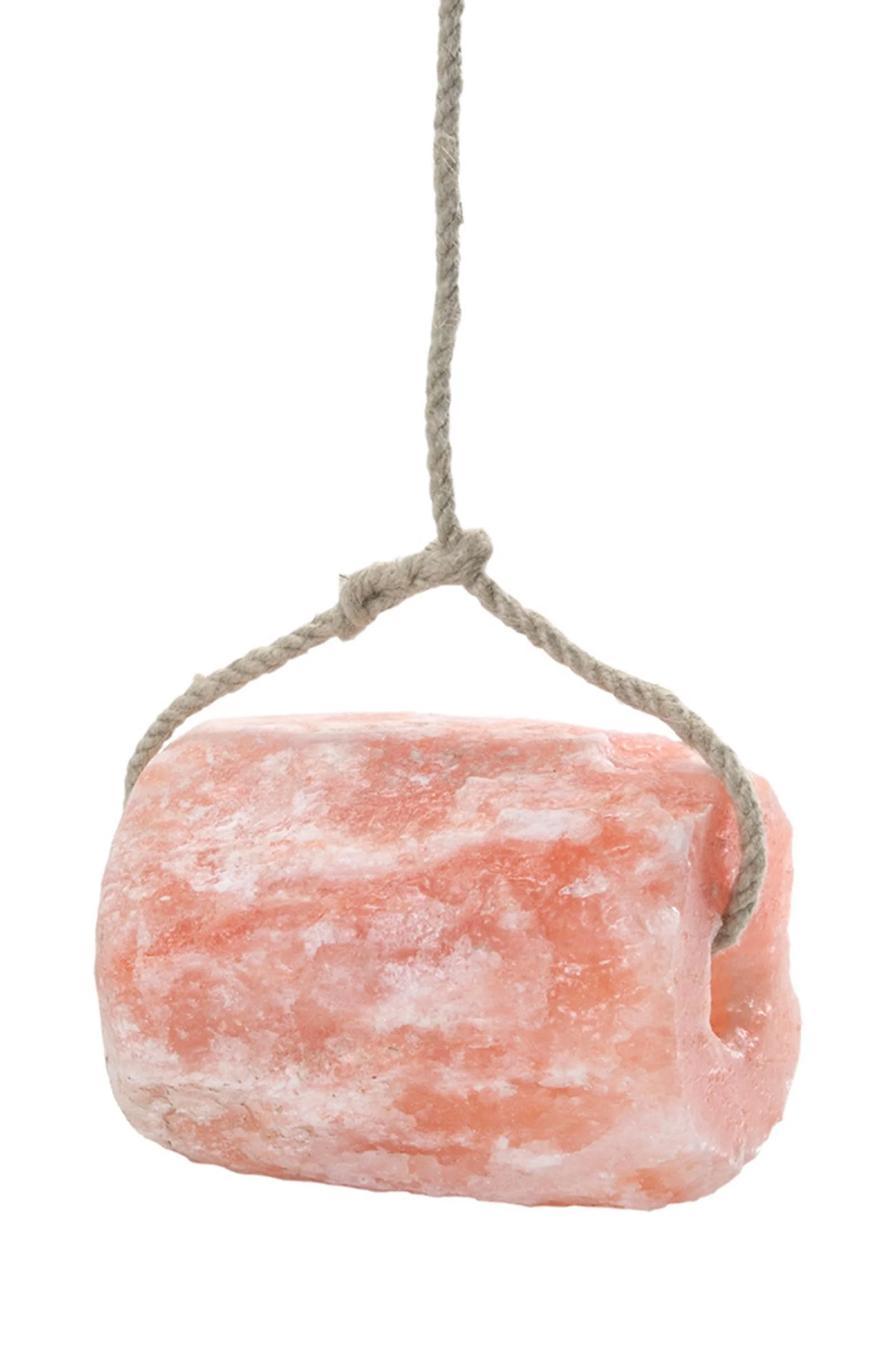 Nature's Minerals & Salt Lick Block 2kg (incl. rope) Pink 2