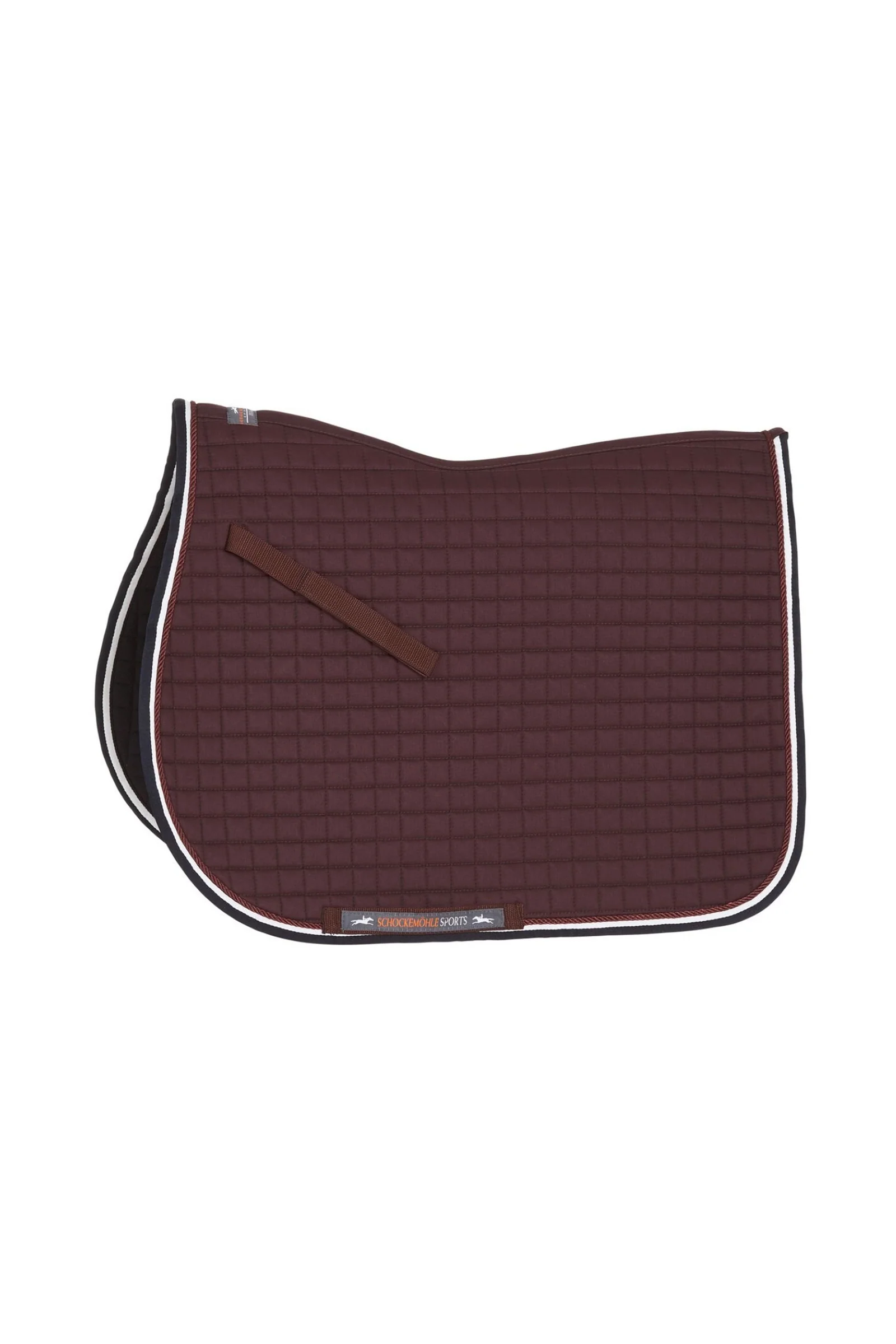 Neo Star All Purpose Saddle  Pad merlot F