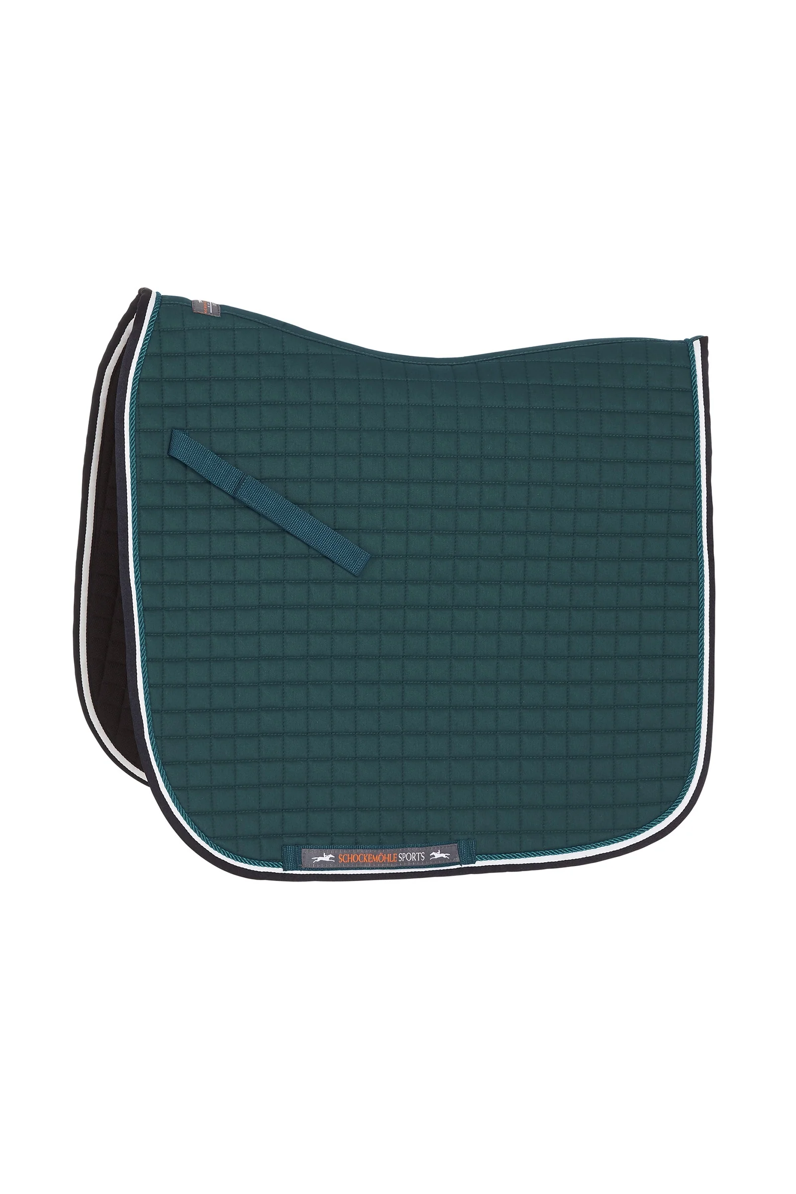 Neo Star Dressage Saddle  Pad Bottle Green F