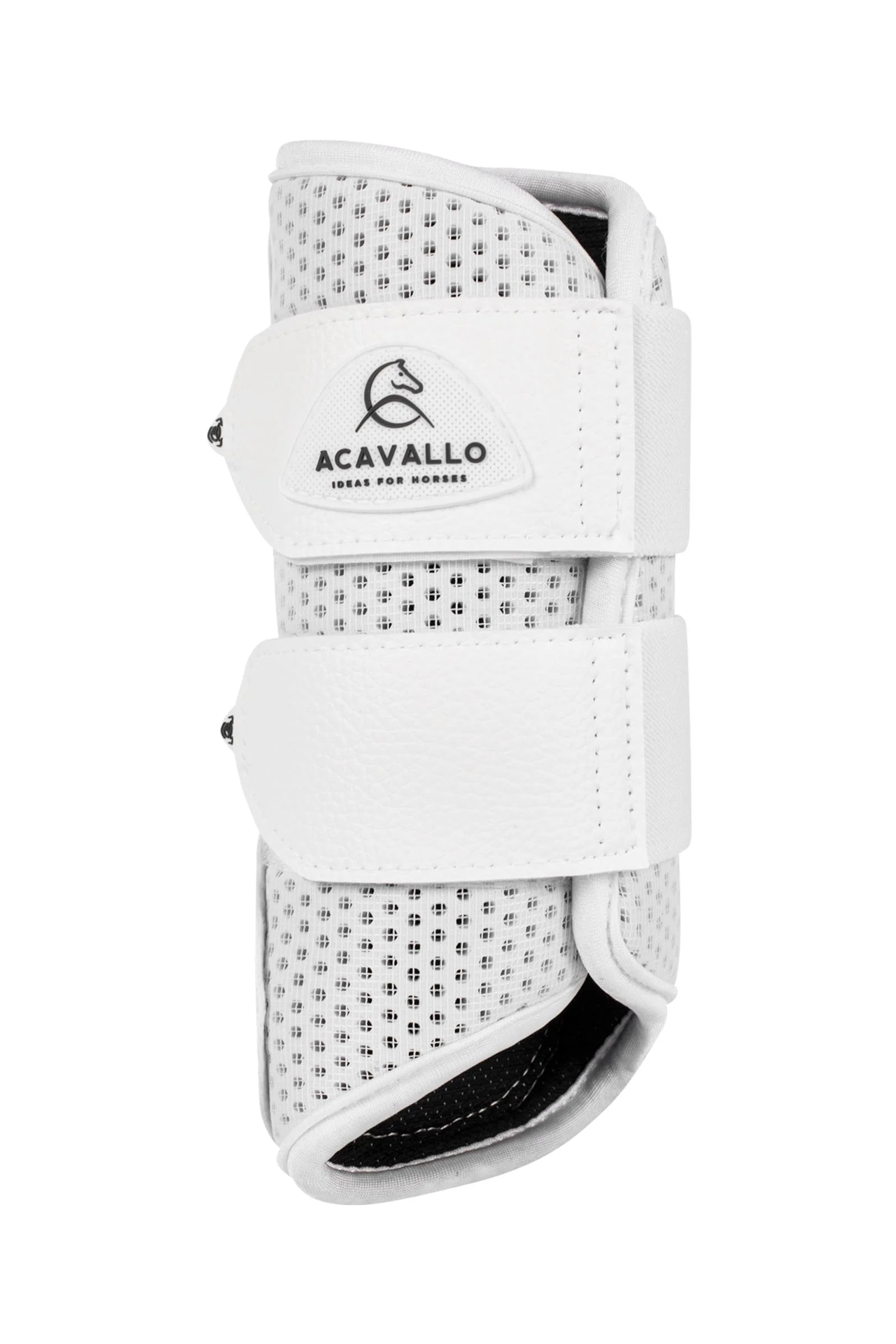 Neoprene Brushing Boots, Front White L