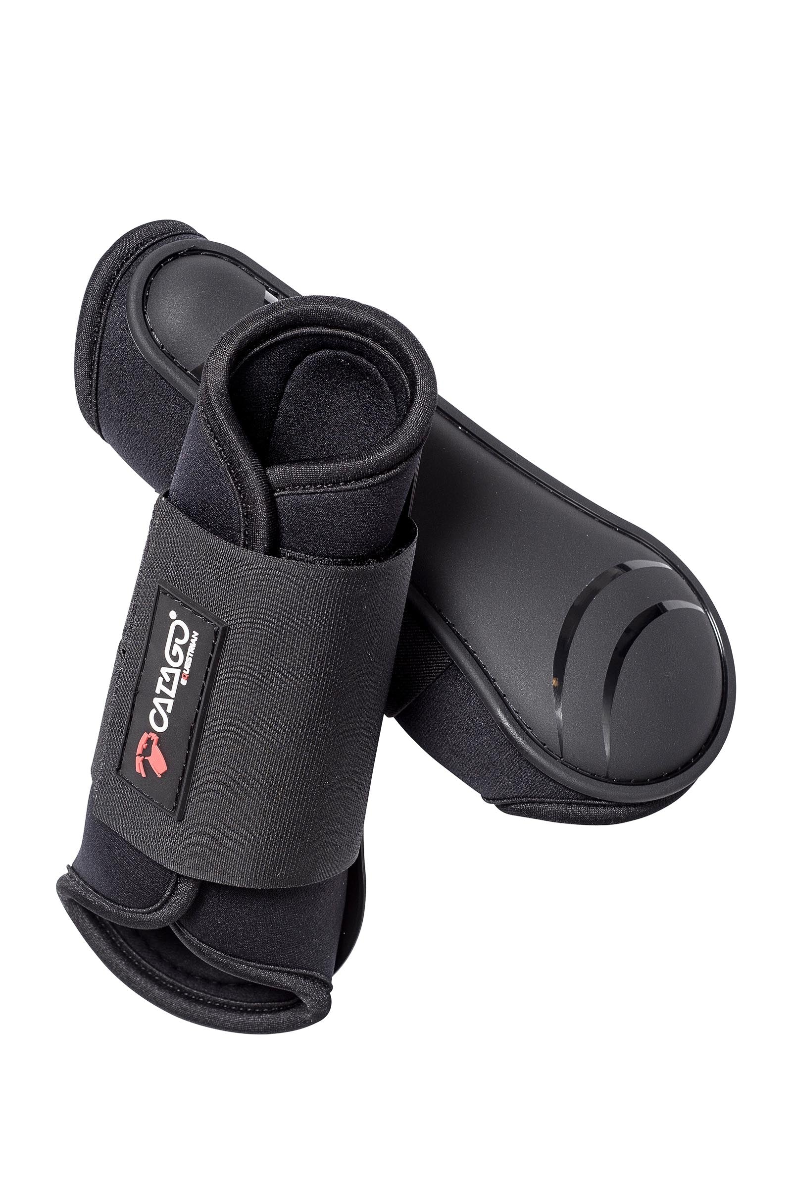 Neoprene Dressage Boots Black S