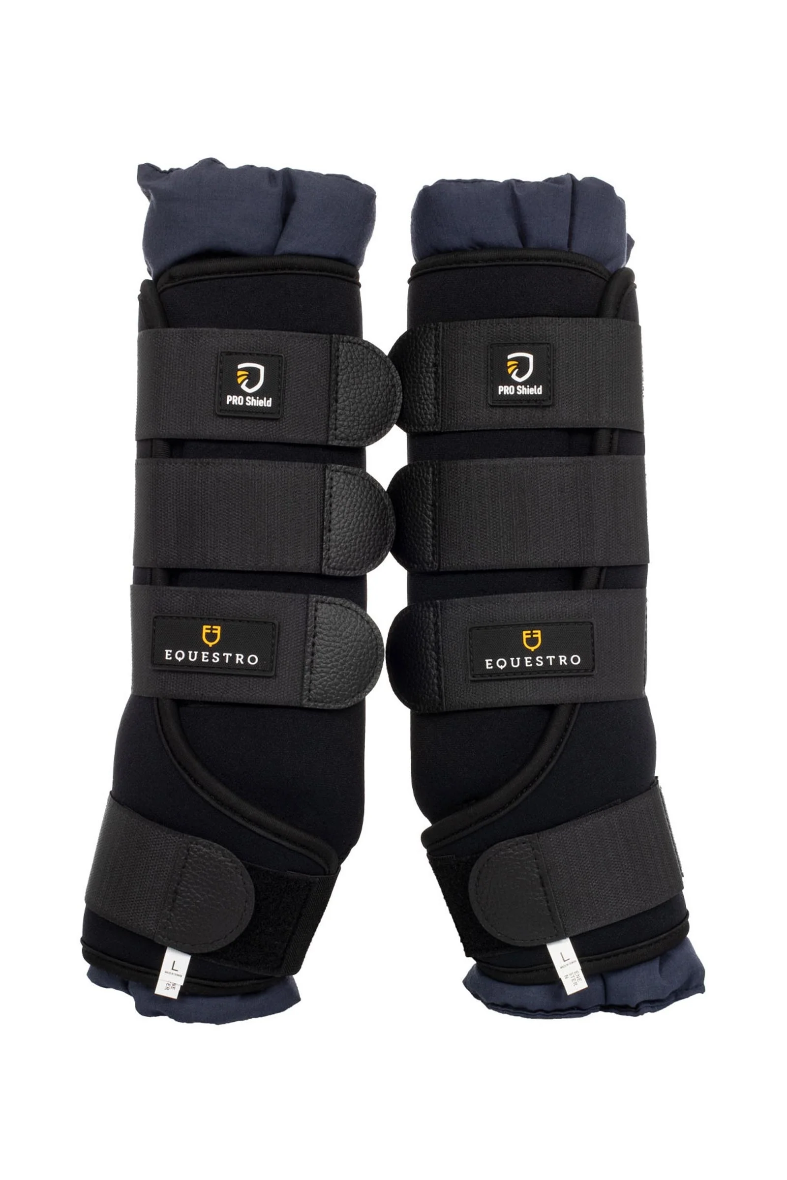 Neoprene Stable Boots Black L