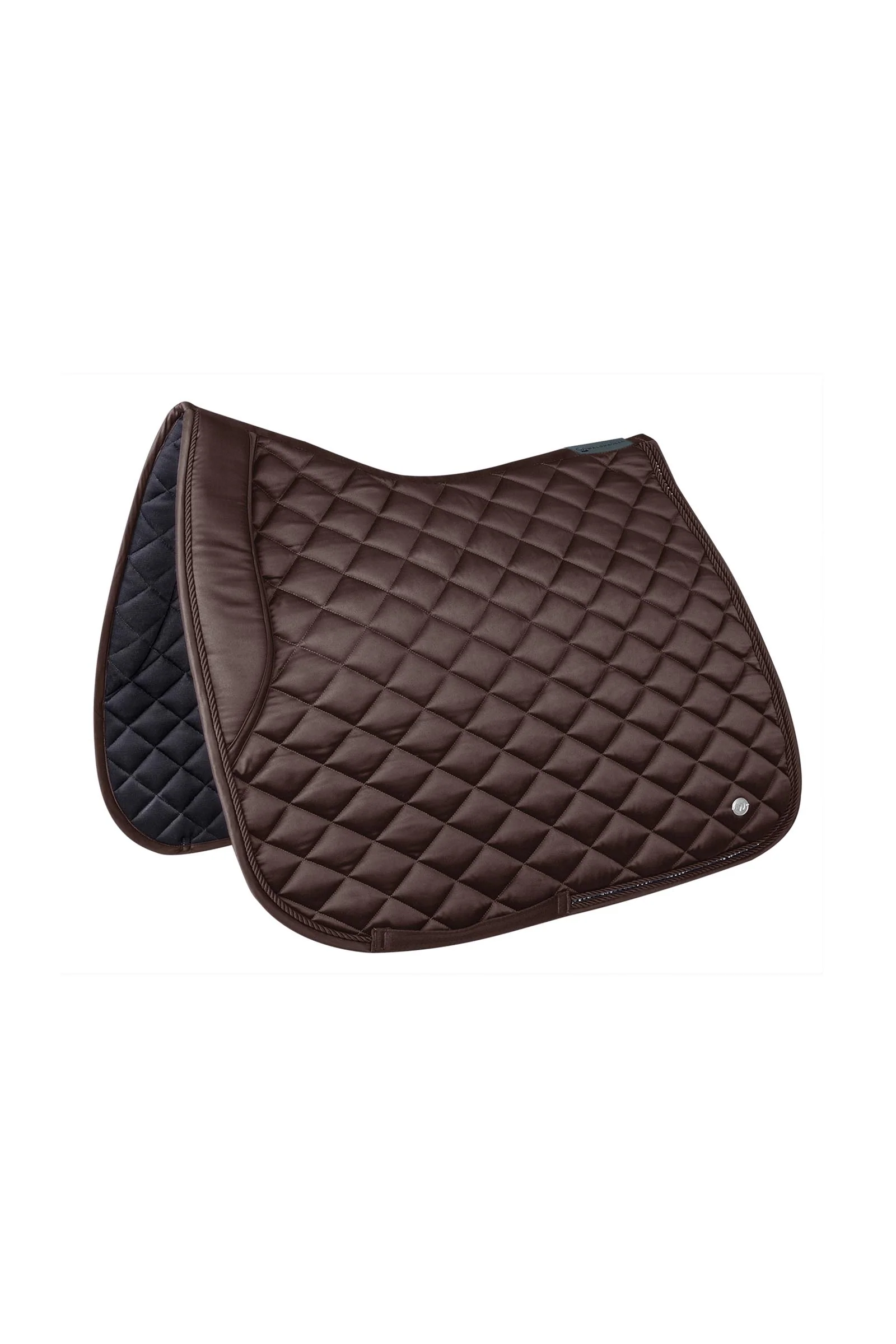Nepal Dresssage Saddle Pad Brown F