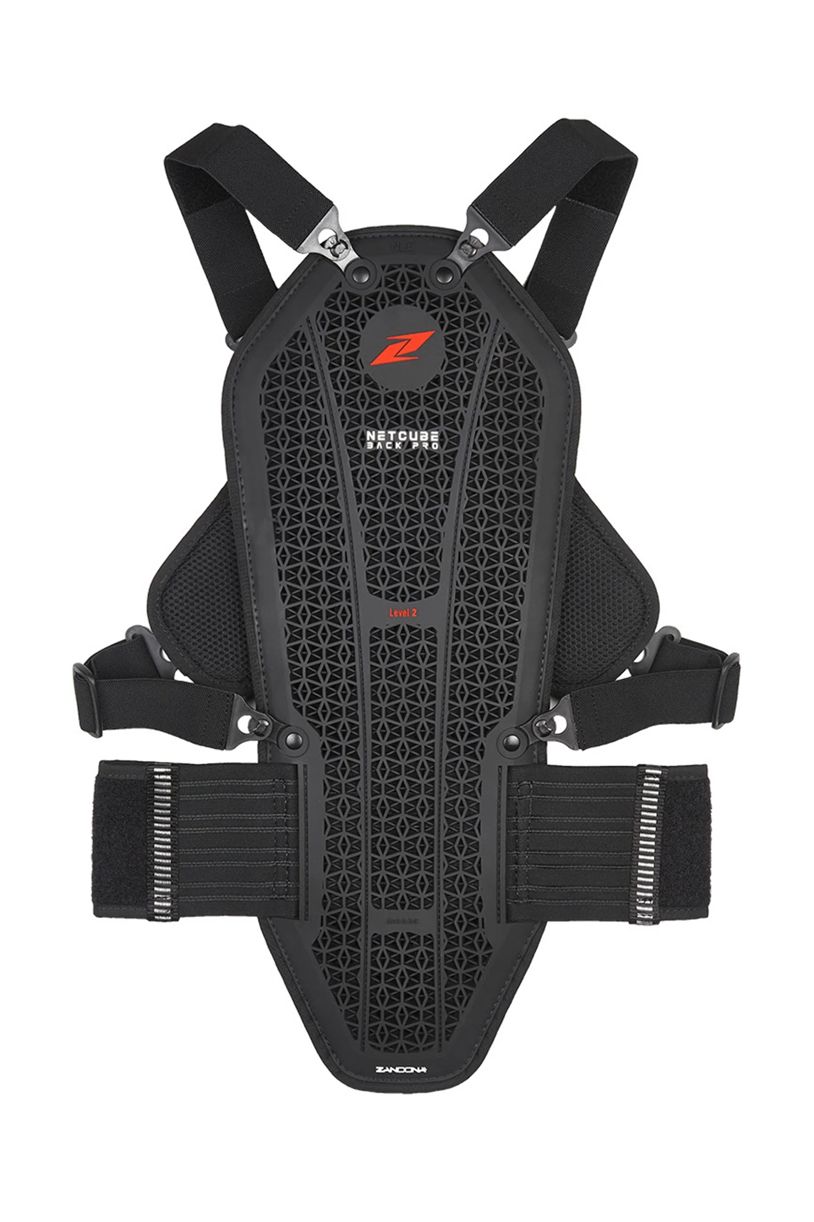 Netcube Armour x7 (168-177cm) Chest & Back Protector Black M