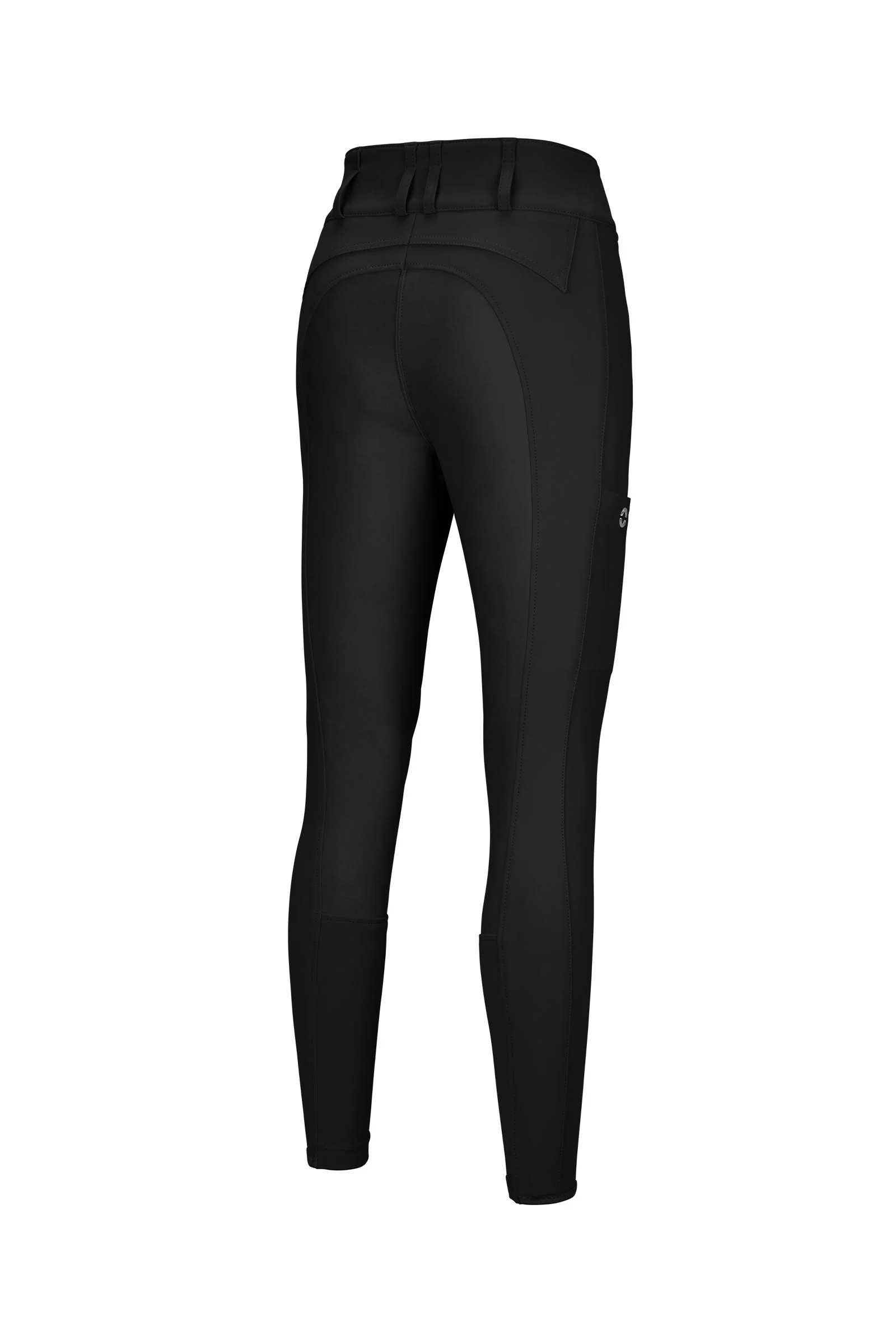 New Candela Ffl Women´s Highwaist Breeches With Fullgrip Black 20