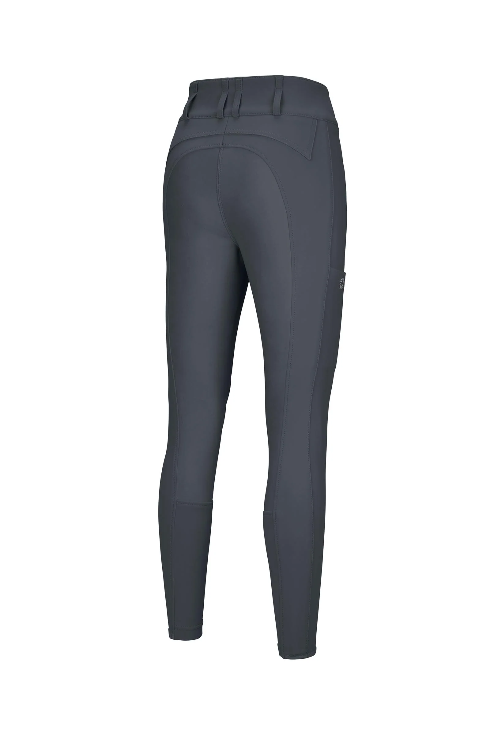 New Candela Ffl Women´s Highwaist Breeches With Fullgrip Dark Shadow 18