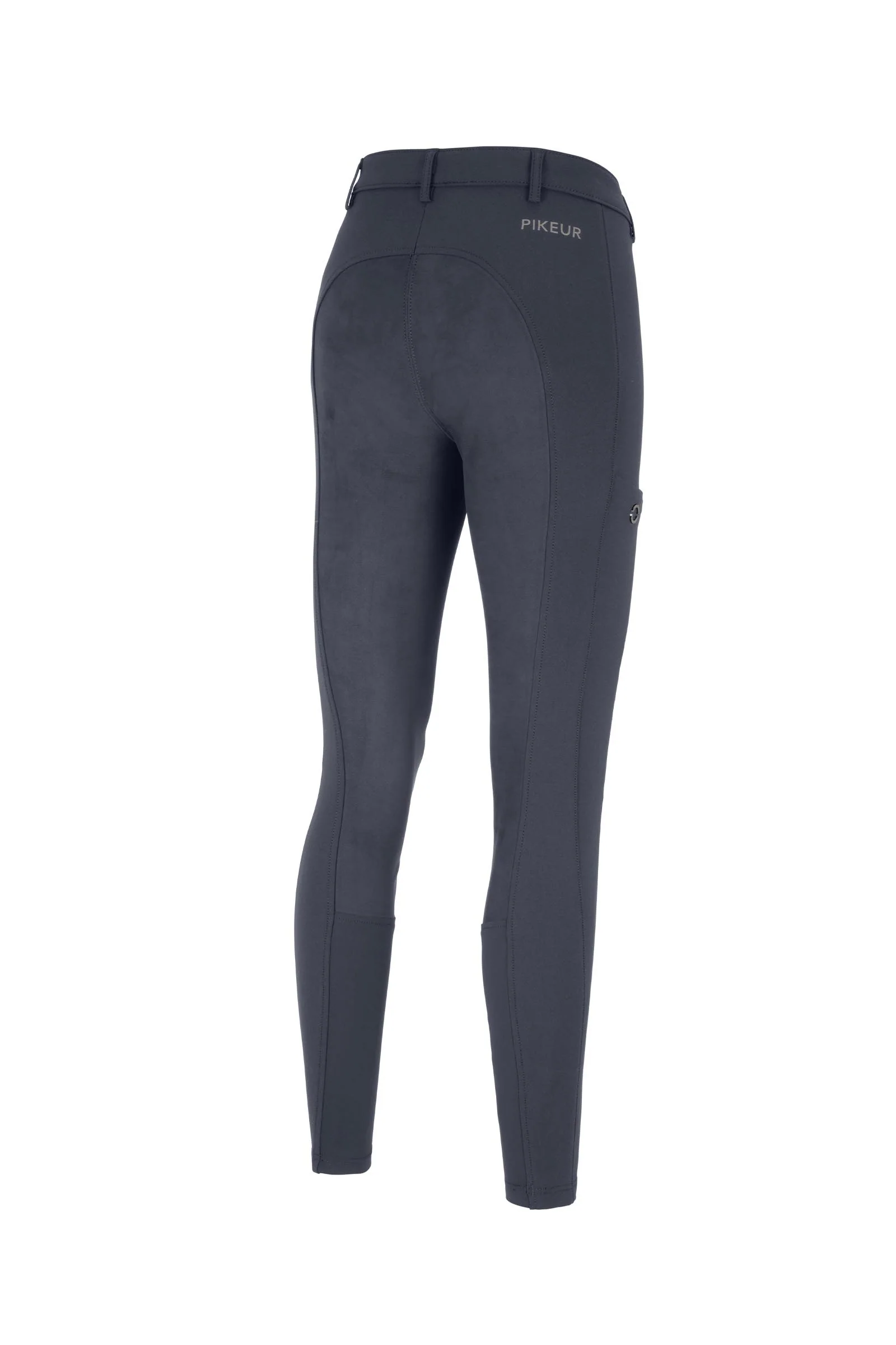 New Lugana Ffl Women´s Midwaist Breeches With Fullgrip Dark Shadow 4