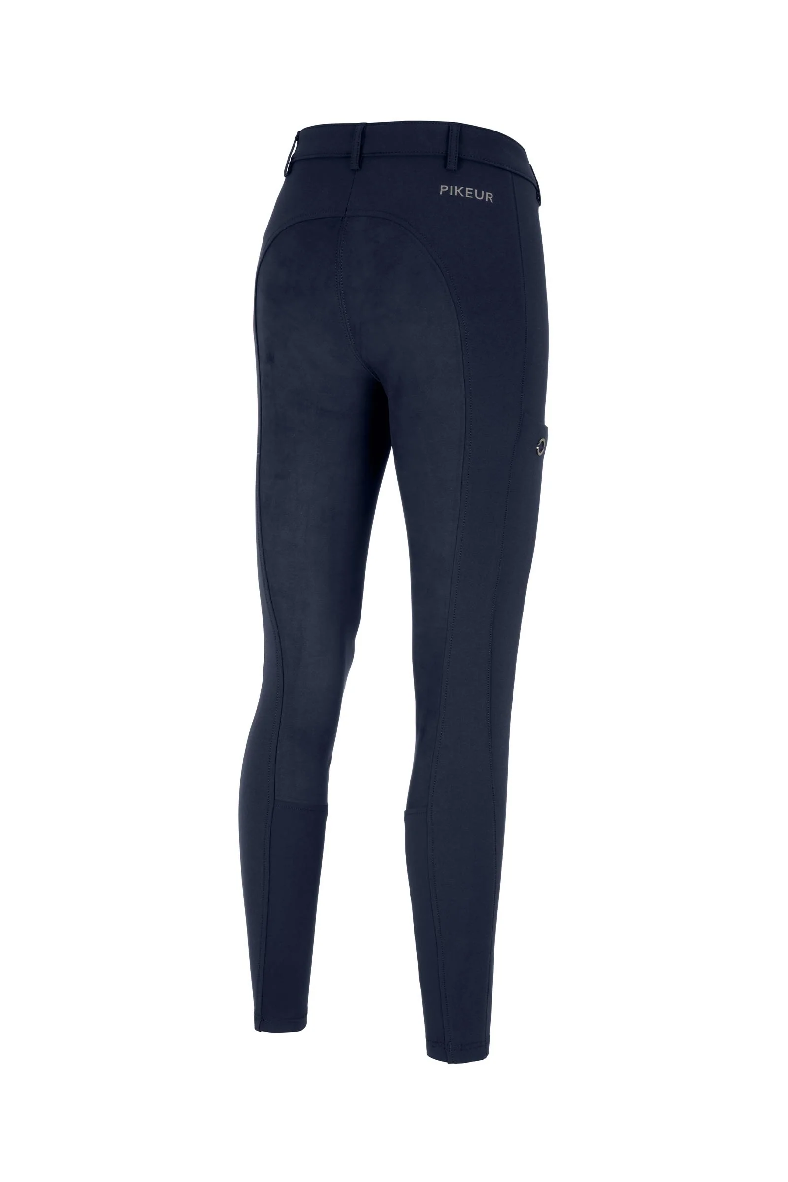 New Lugana Ffl Women´s Midwaist Breeches With Fullgrip Nightblue 20