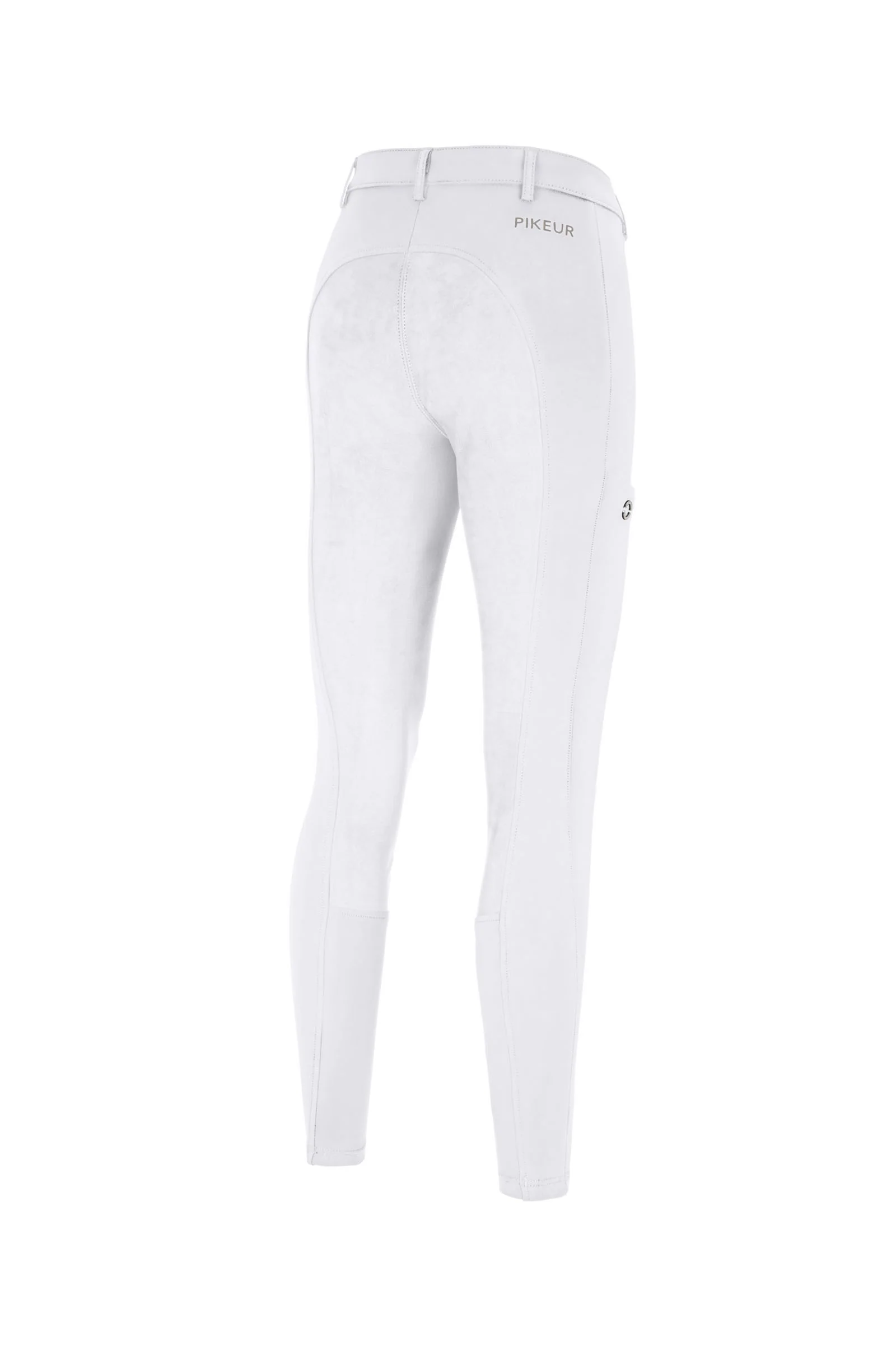 New Lugana Ffl Women´s Midwaist Breeches With Fullgrip White 10 Long