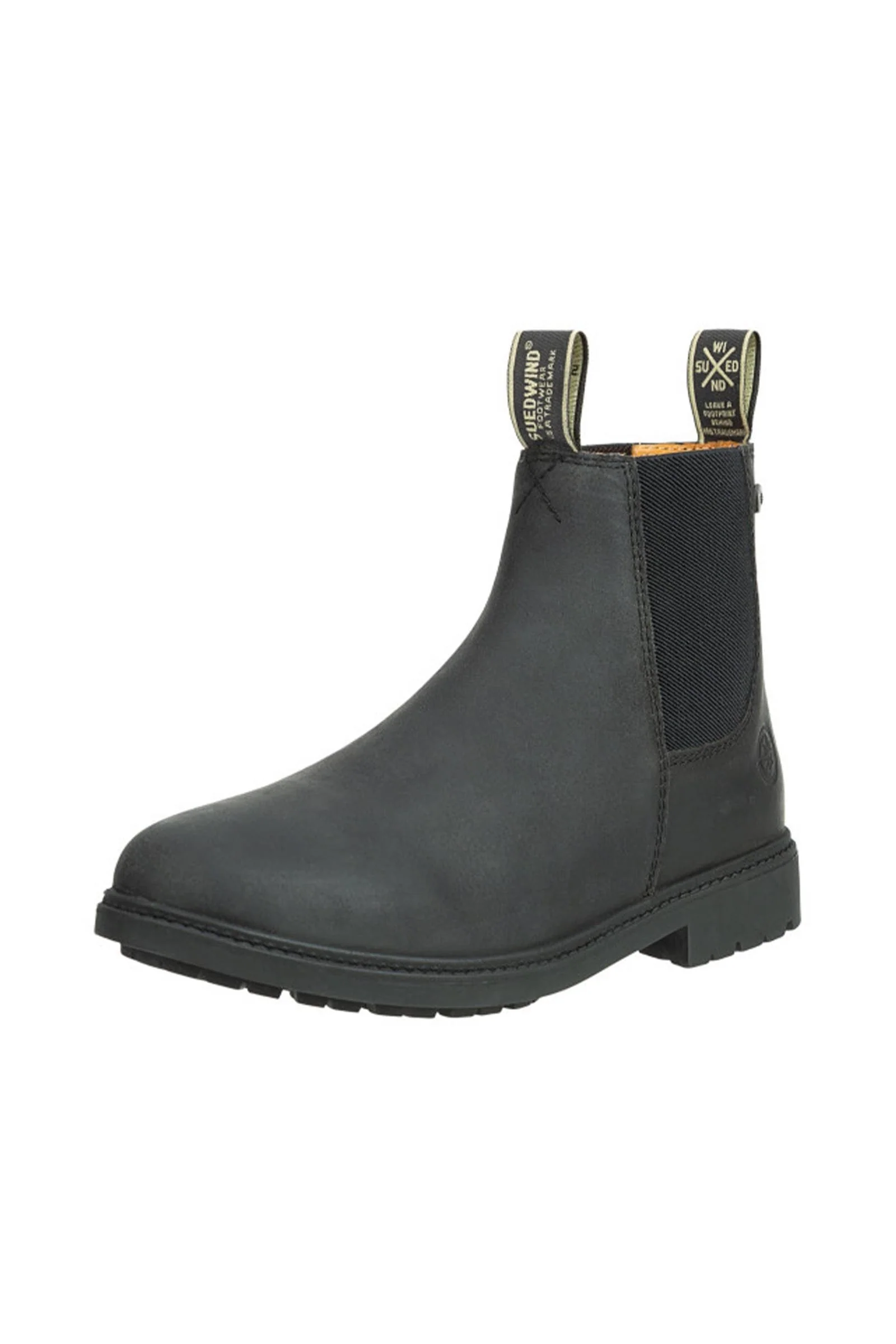 New Work Eco Jodhpur Boot Black 10.5