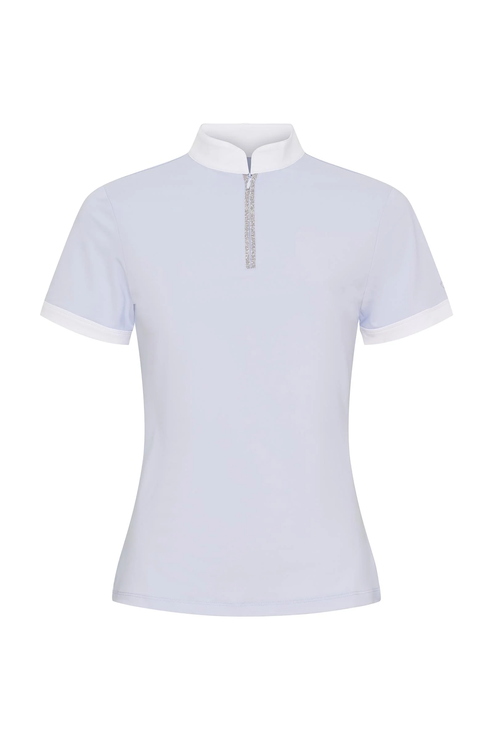 Nice Women's Half Zip Show Shirt Xenon Blue XL