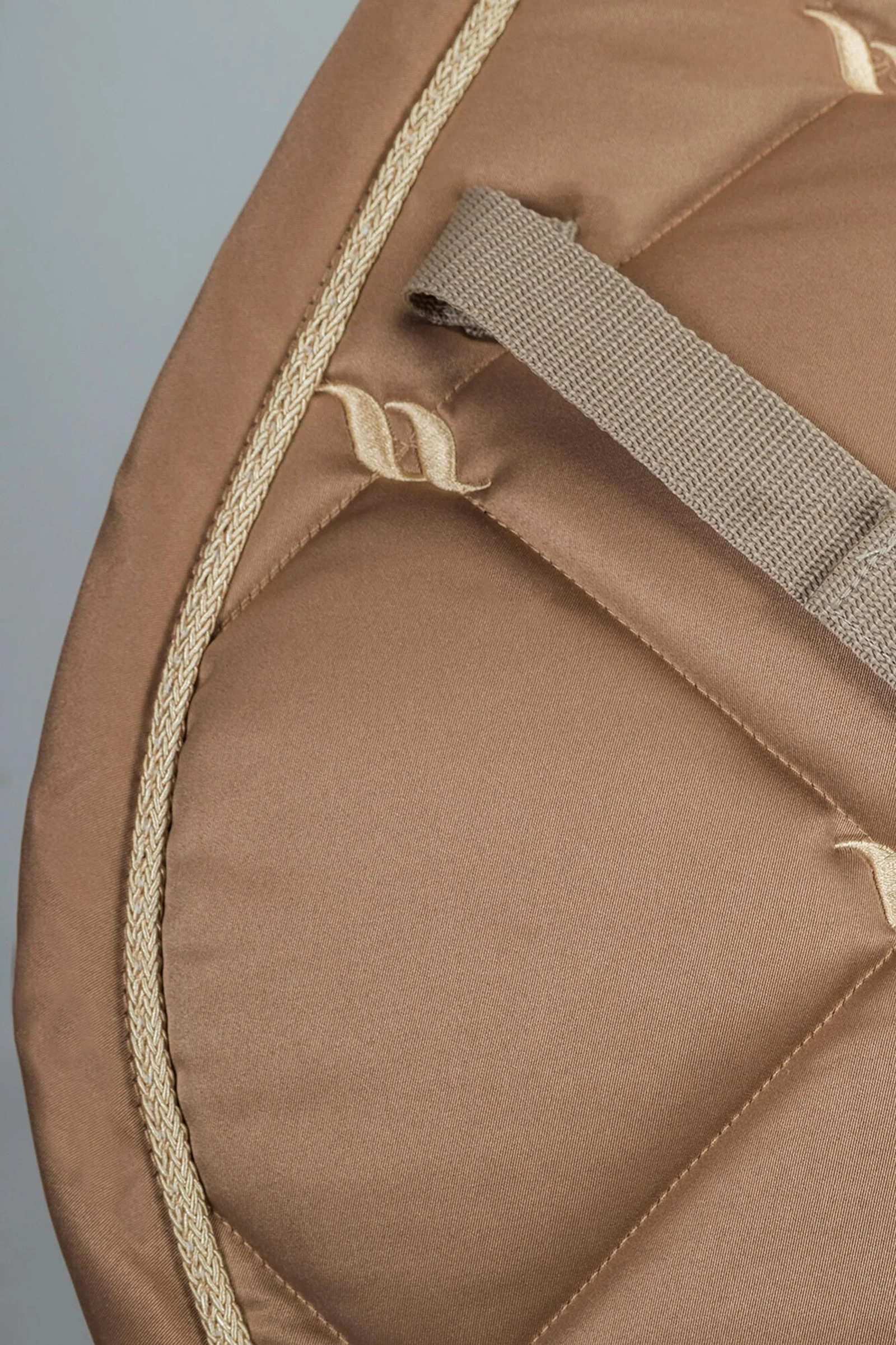 Nights Collection All Purpose Saddle Pad Nougat Brown P