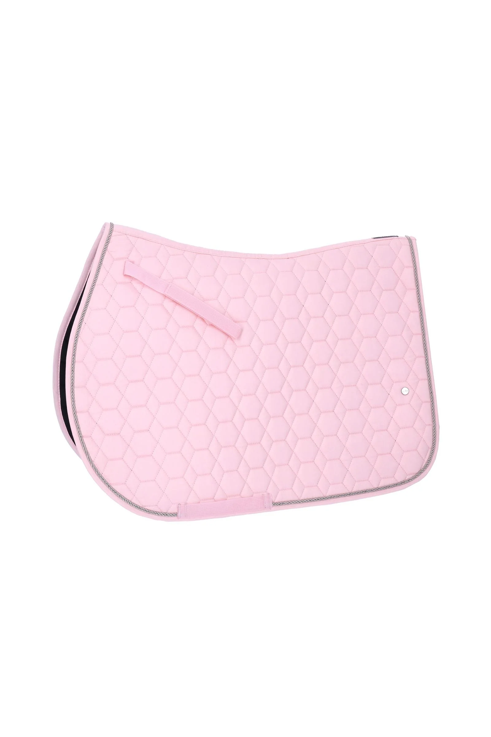 Nitro Jumping Saddle Pad Pale Pink F