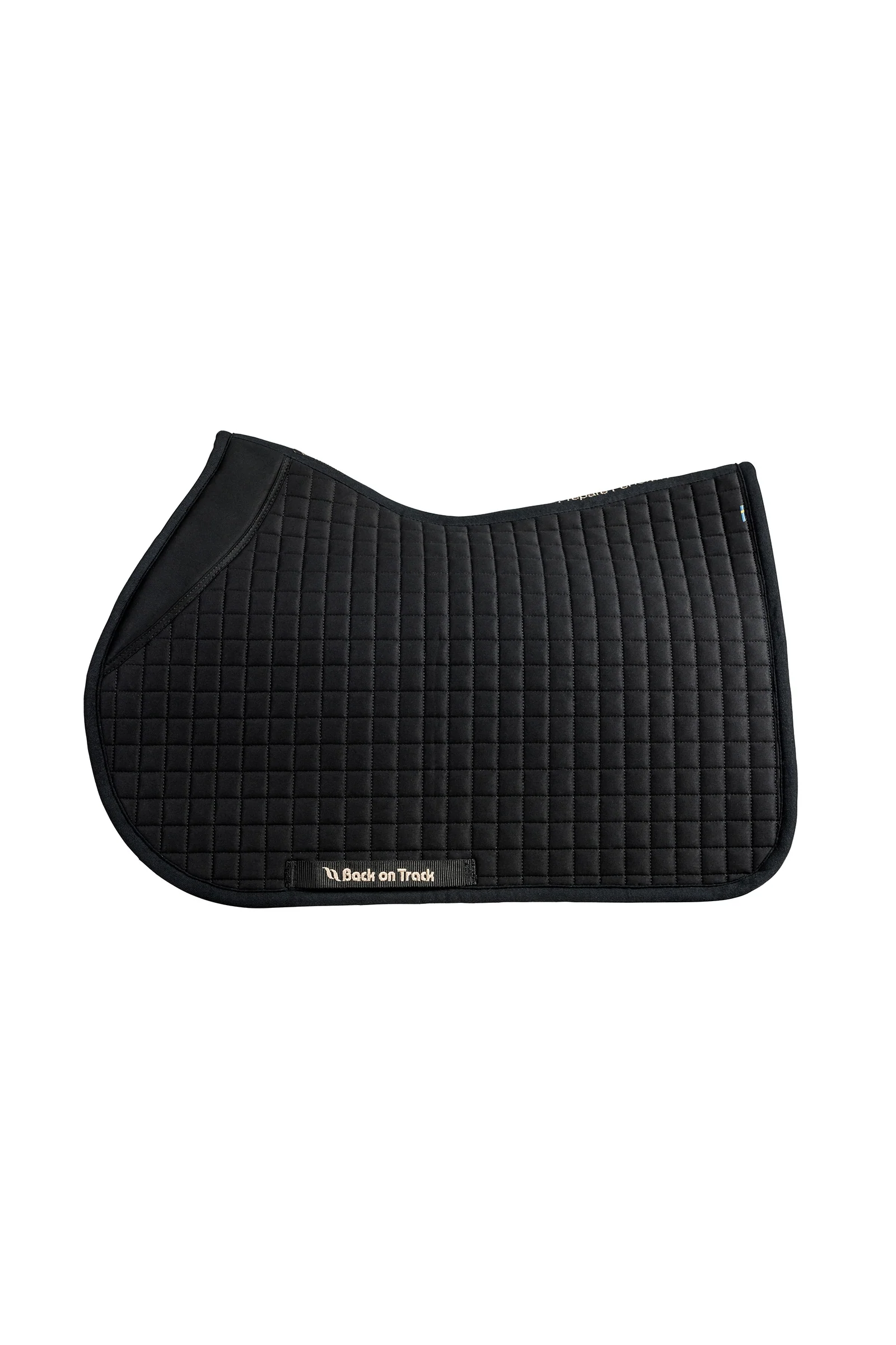 No III Saddle Pad Jumping Black C