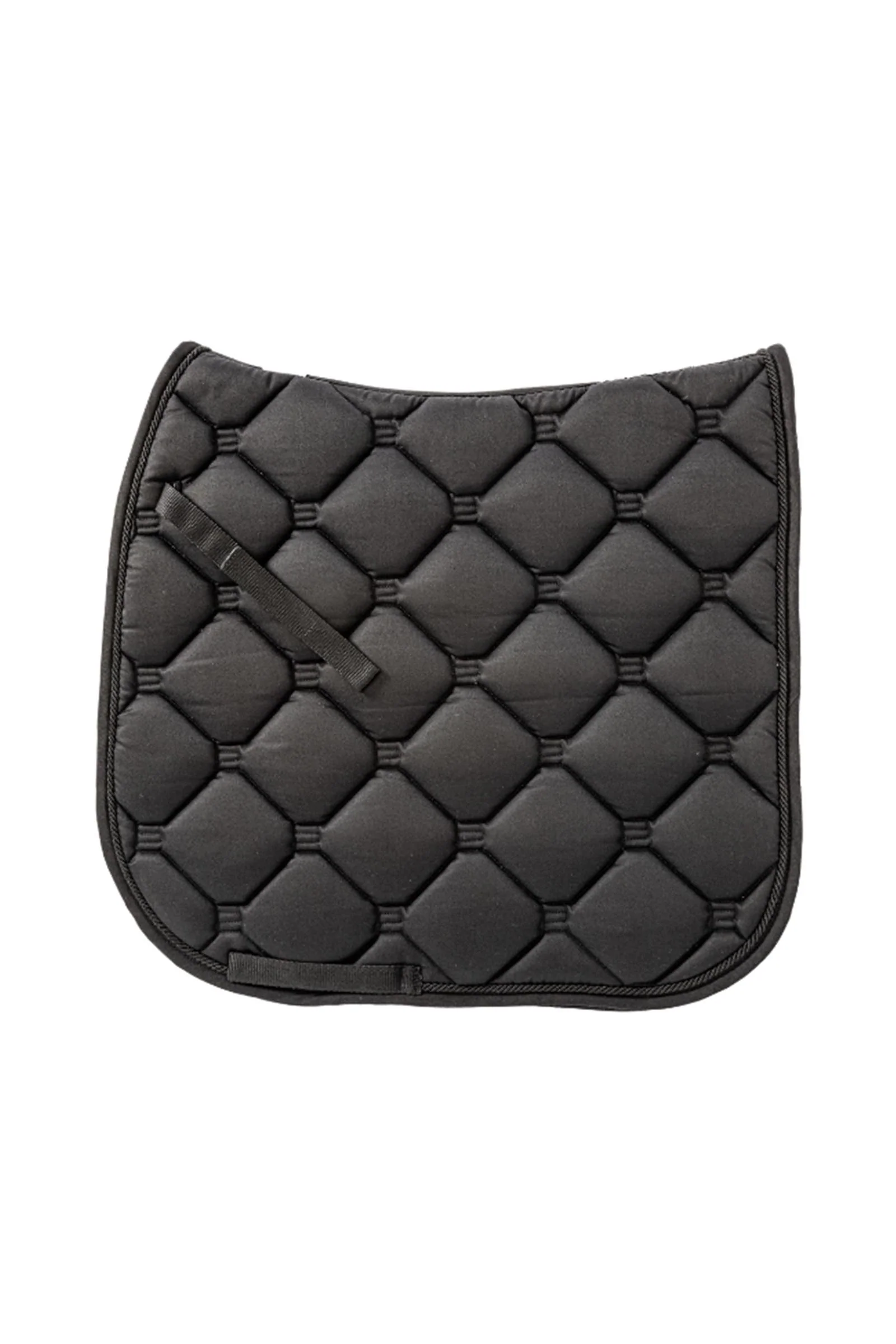 Noble Dressage Saddle Pad Black/Black P