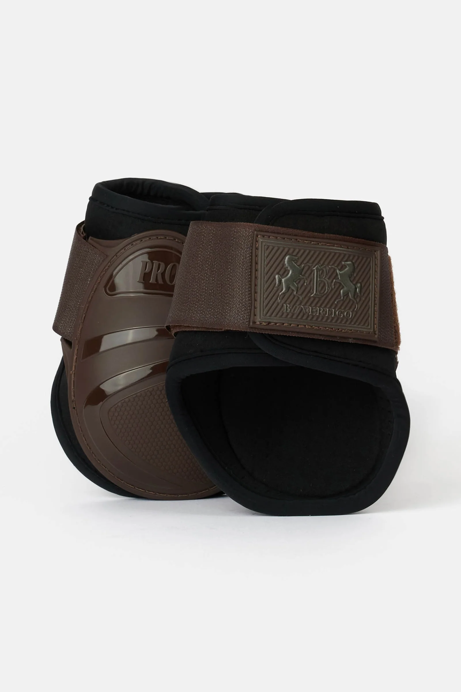 Ocala Fetlock Boots Dark Brown L