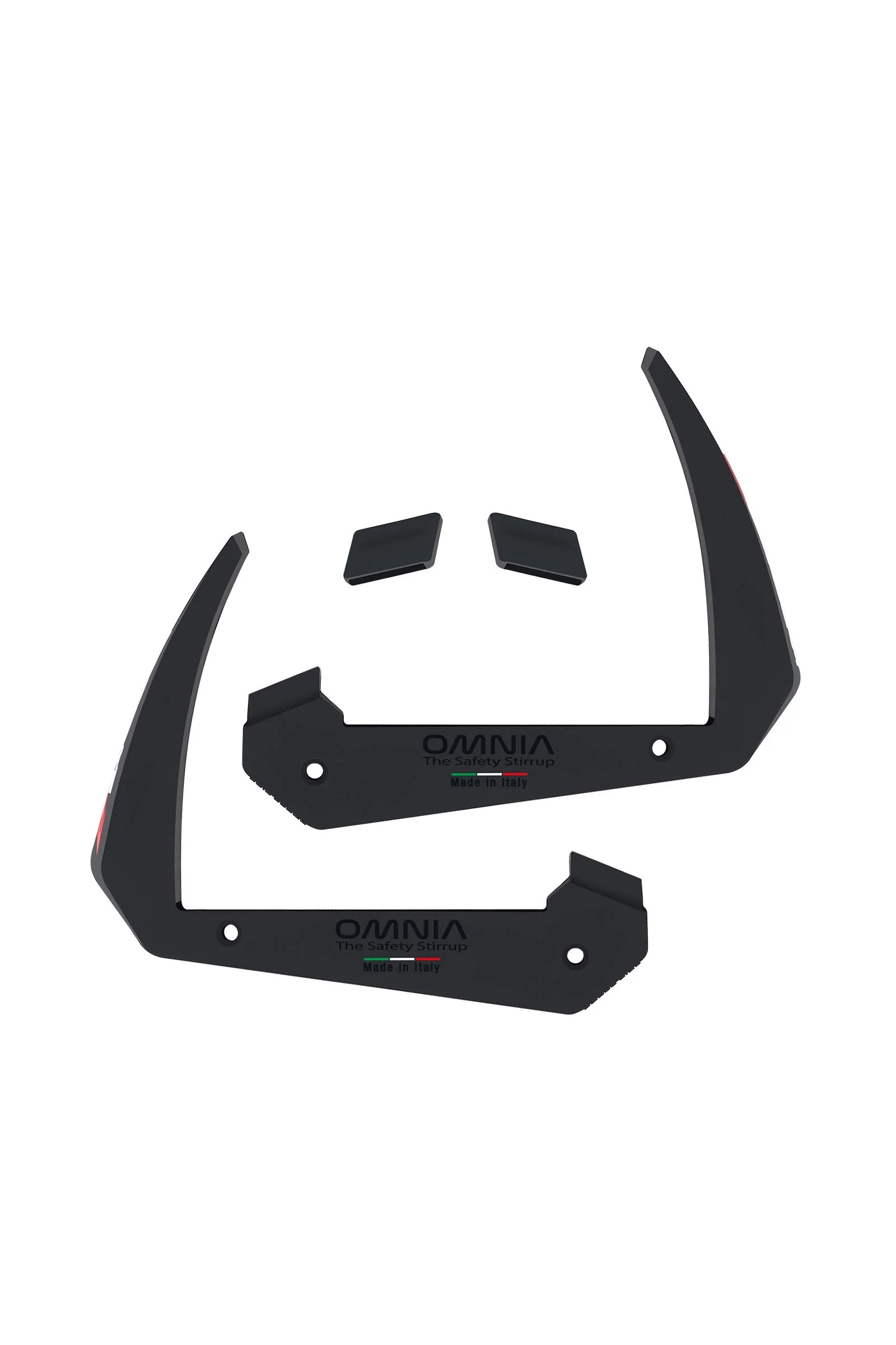 Omnia Interchangeable Release System Black One Size