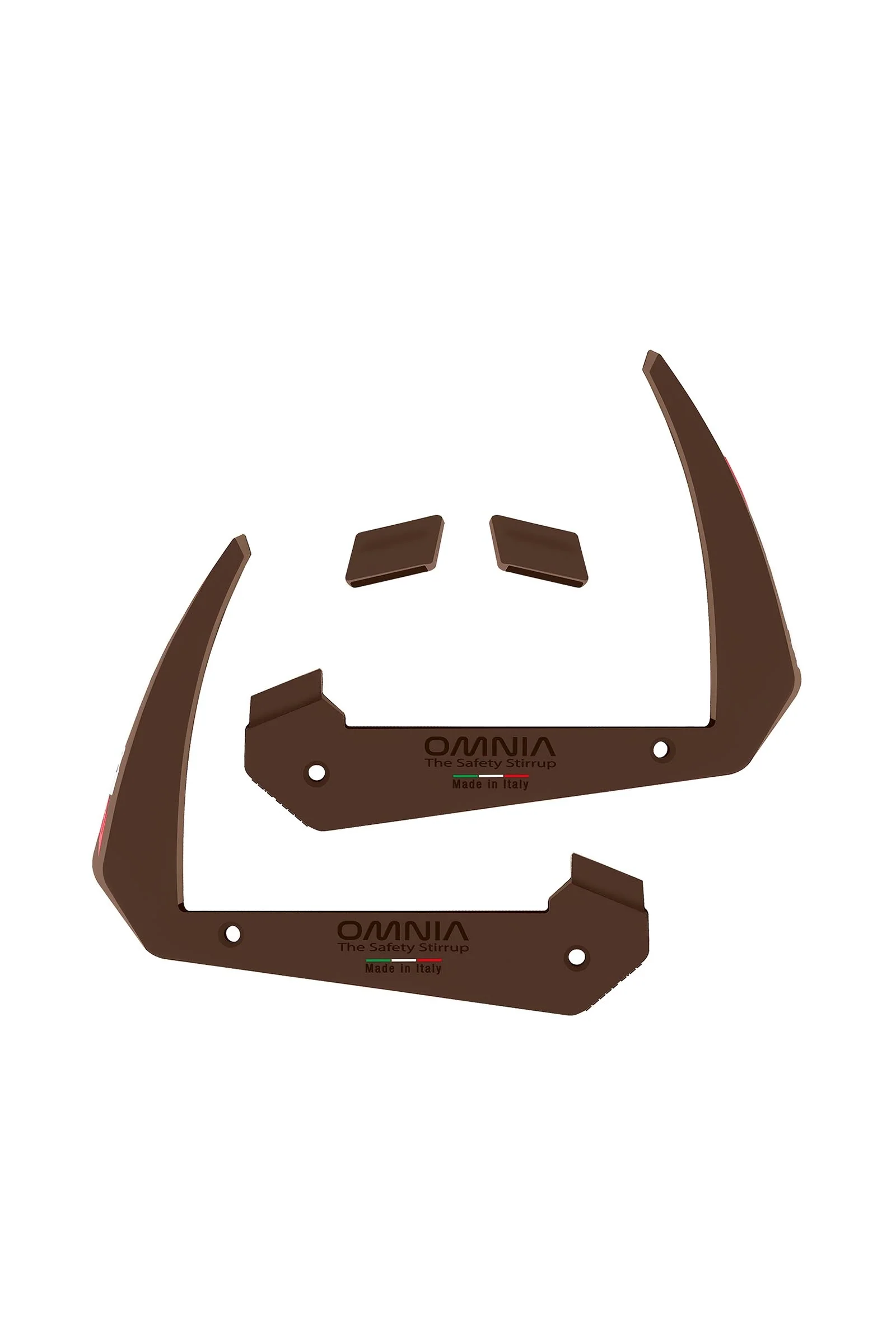 Omnia Interchangeable Release System Brown One Size