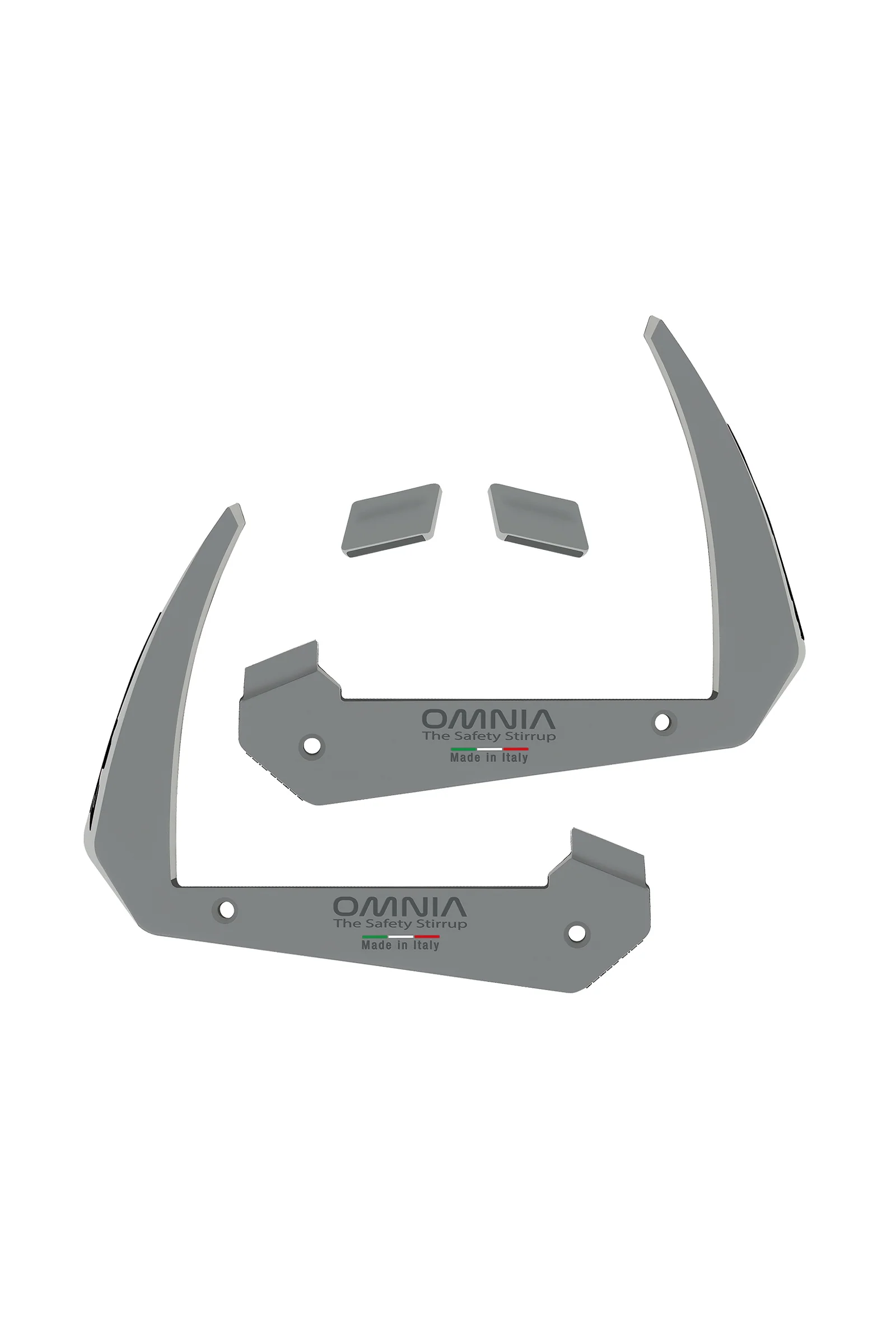 Omnia Interchangeable Release System Grey One Size