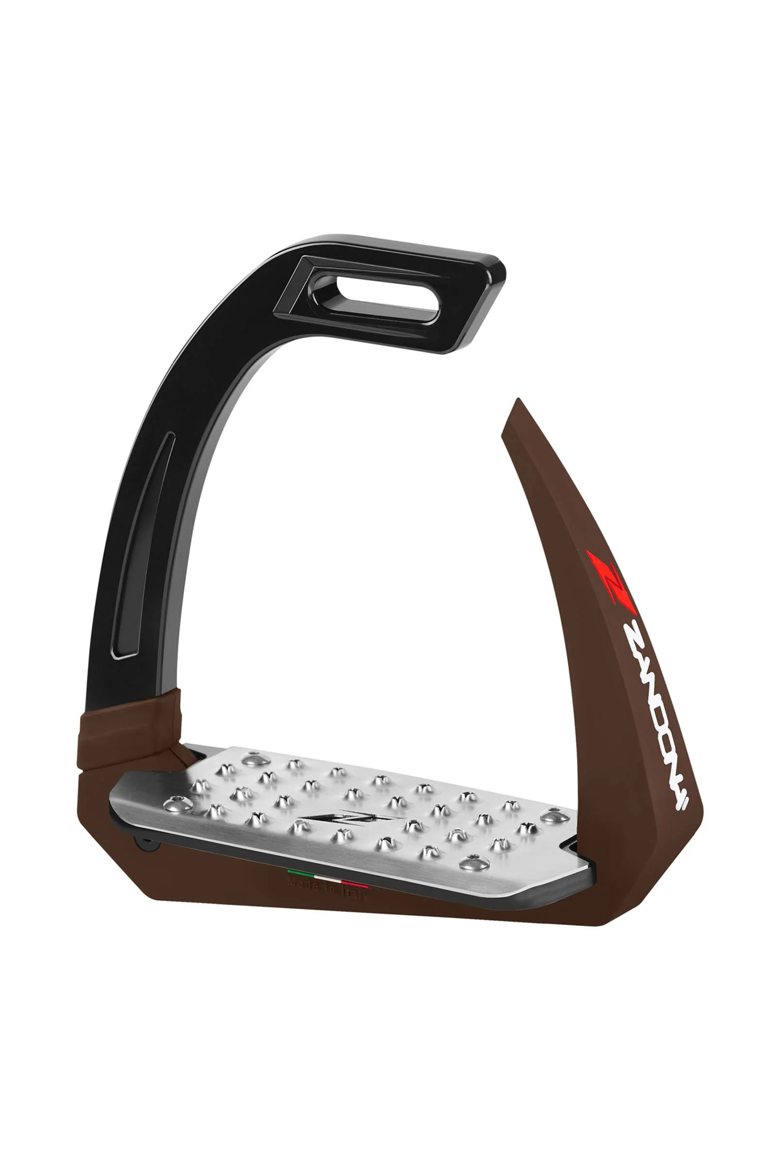 Omnia Safety Stirrups Black/Brown One Size