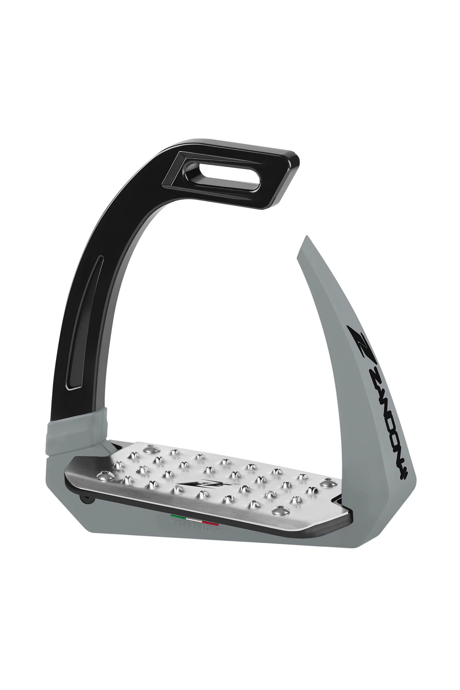 Omnia Safety Stirrups Black/Grey One Size