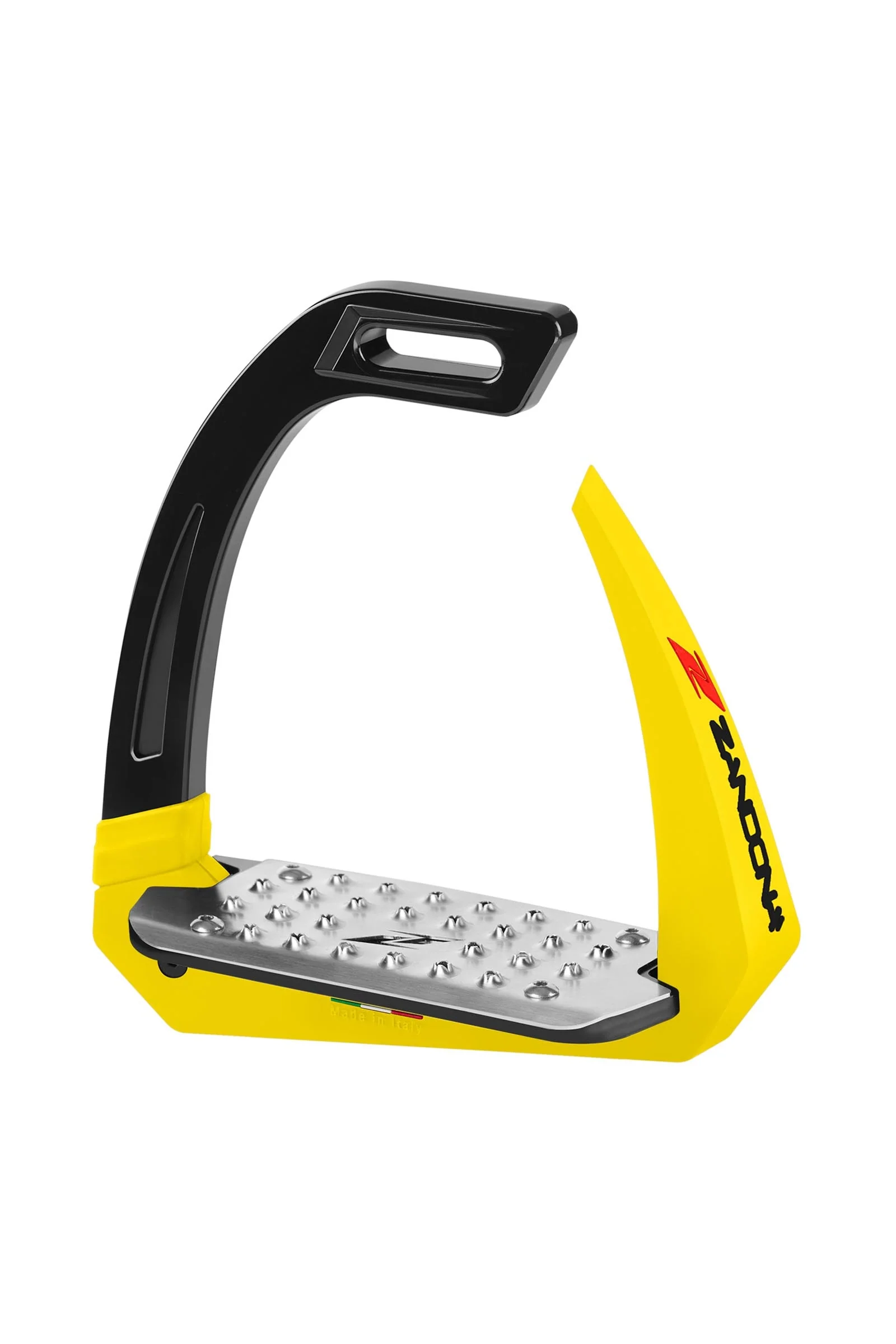 Omnia Safety Stirrups Black/Yellow Fluo One Size