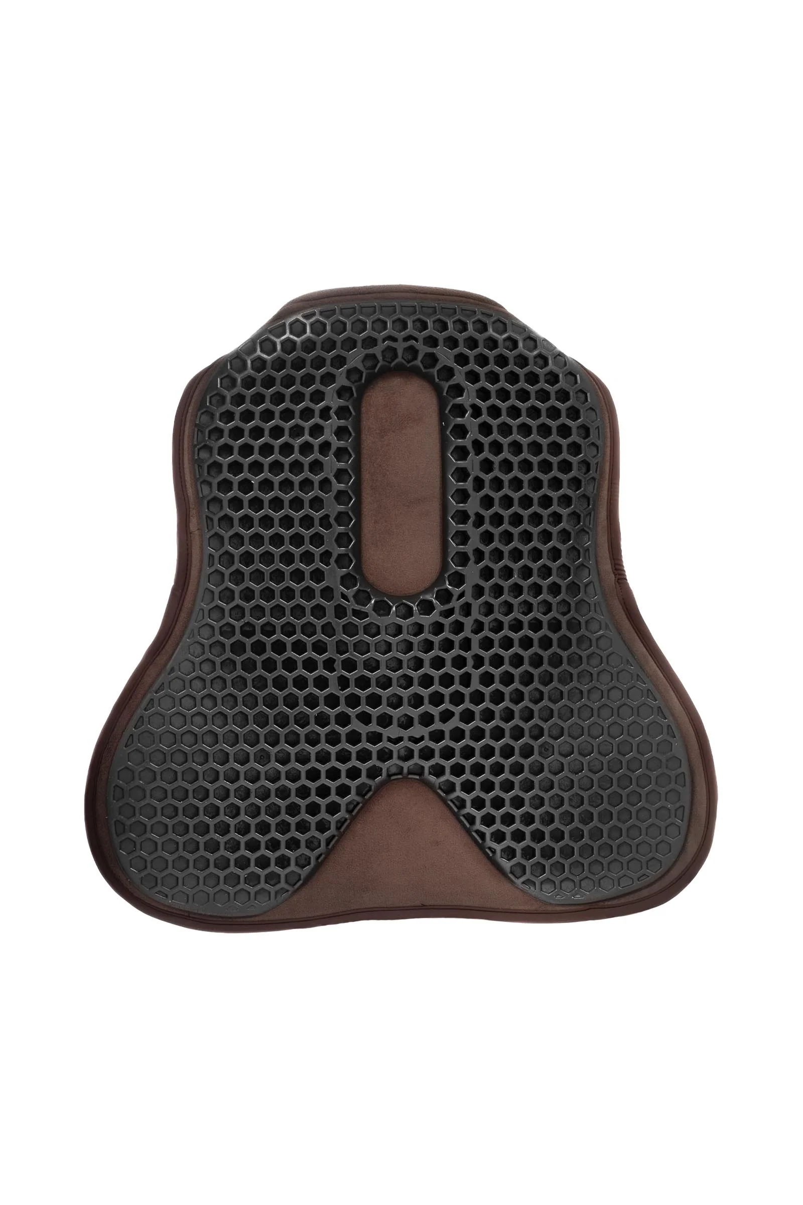 Ortho-Coccyx Seat Saver Jumping Hexa Gel-Out Dri-lex, 20 mm Brown L