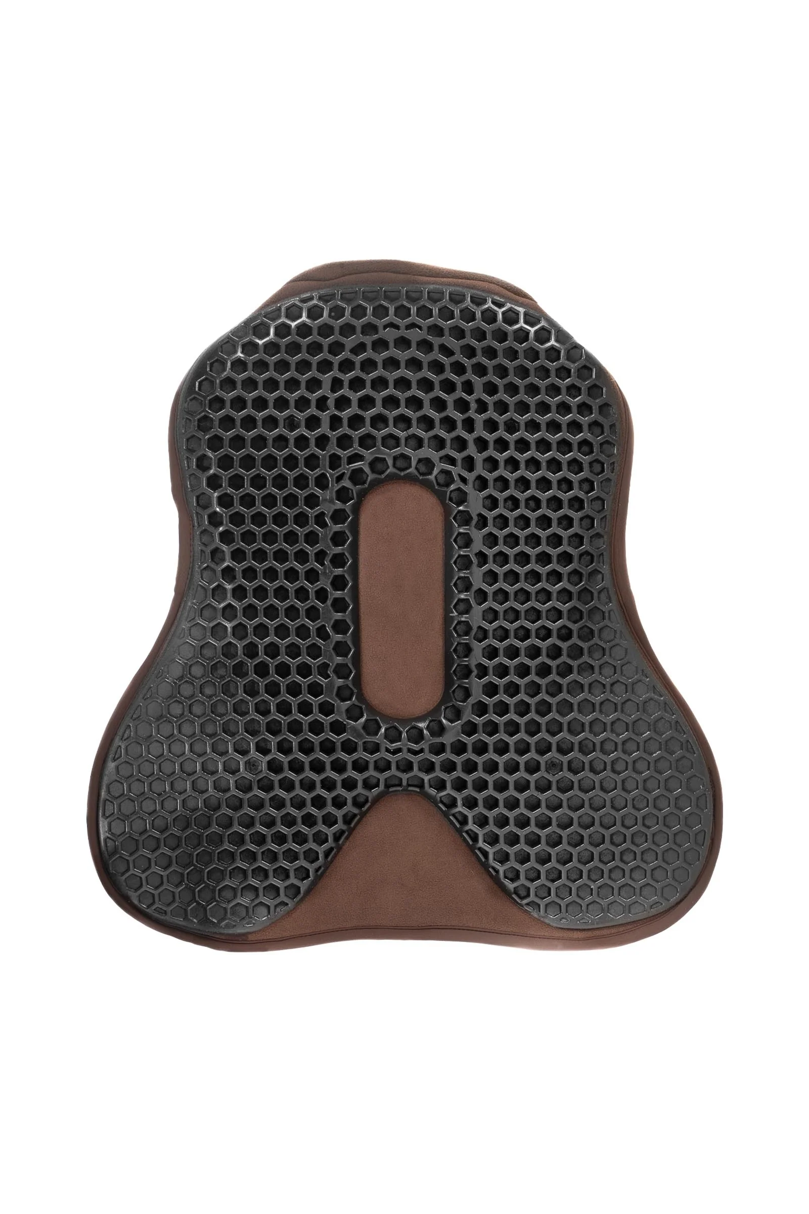 Ortho-Pubis Seat Saver Jumping Hexa Gel-Out Dri-Lex, 20 mm Brown M