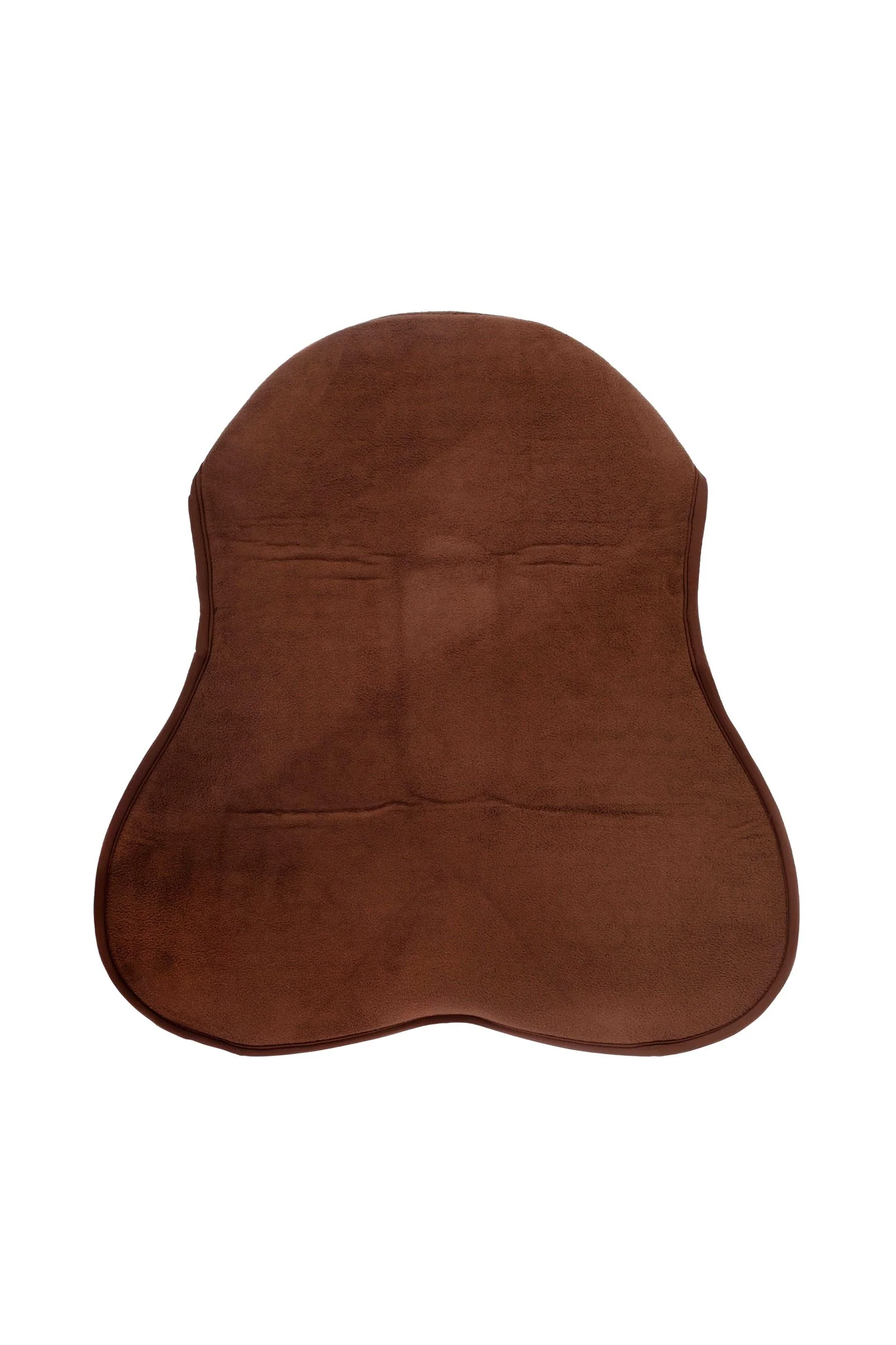 Ortho Seat Saver Pubis Drilex Dressage, 20 mm Brown L