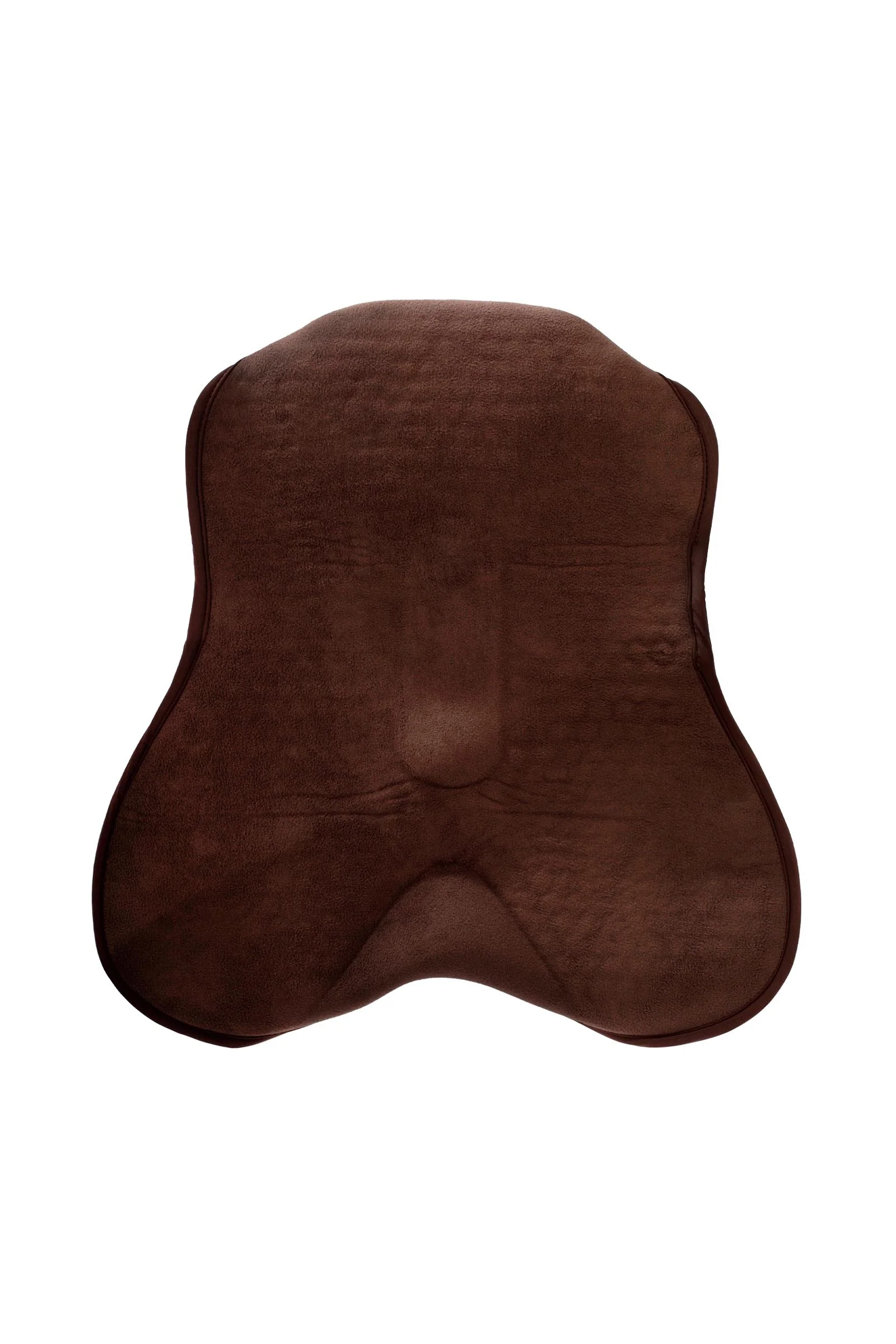 Ortho Seat Saver Pubis Drilex Jumping, 20 mm Brown M