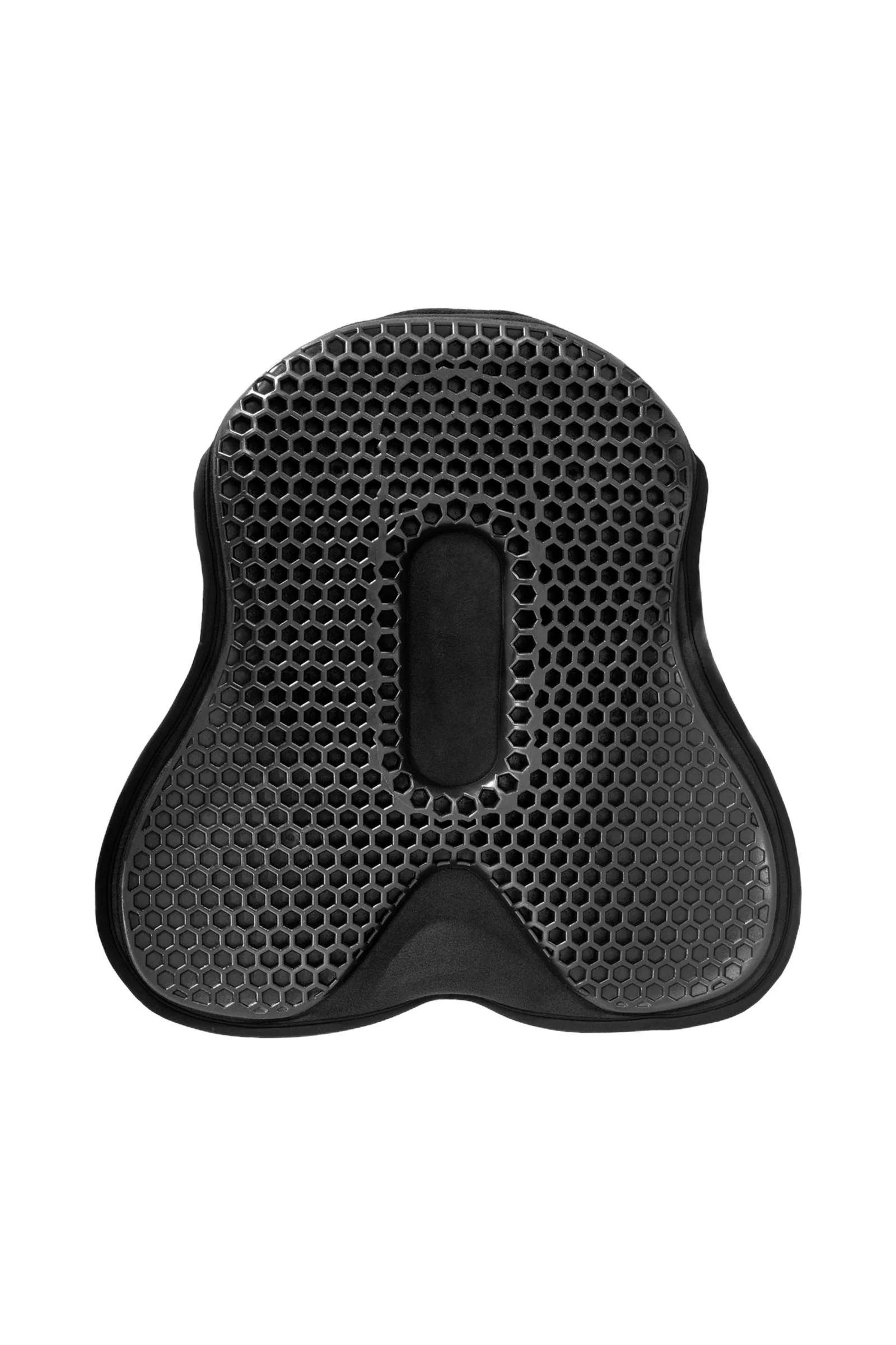 Ortho Seat Saver Pubis Gel Out Dressage, 20 mm Black L