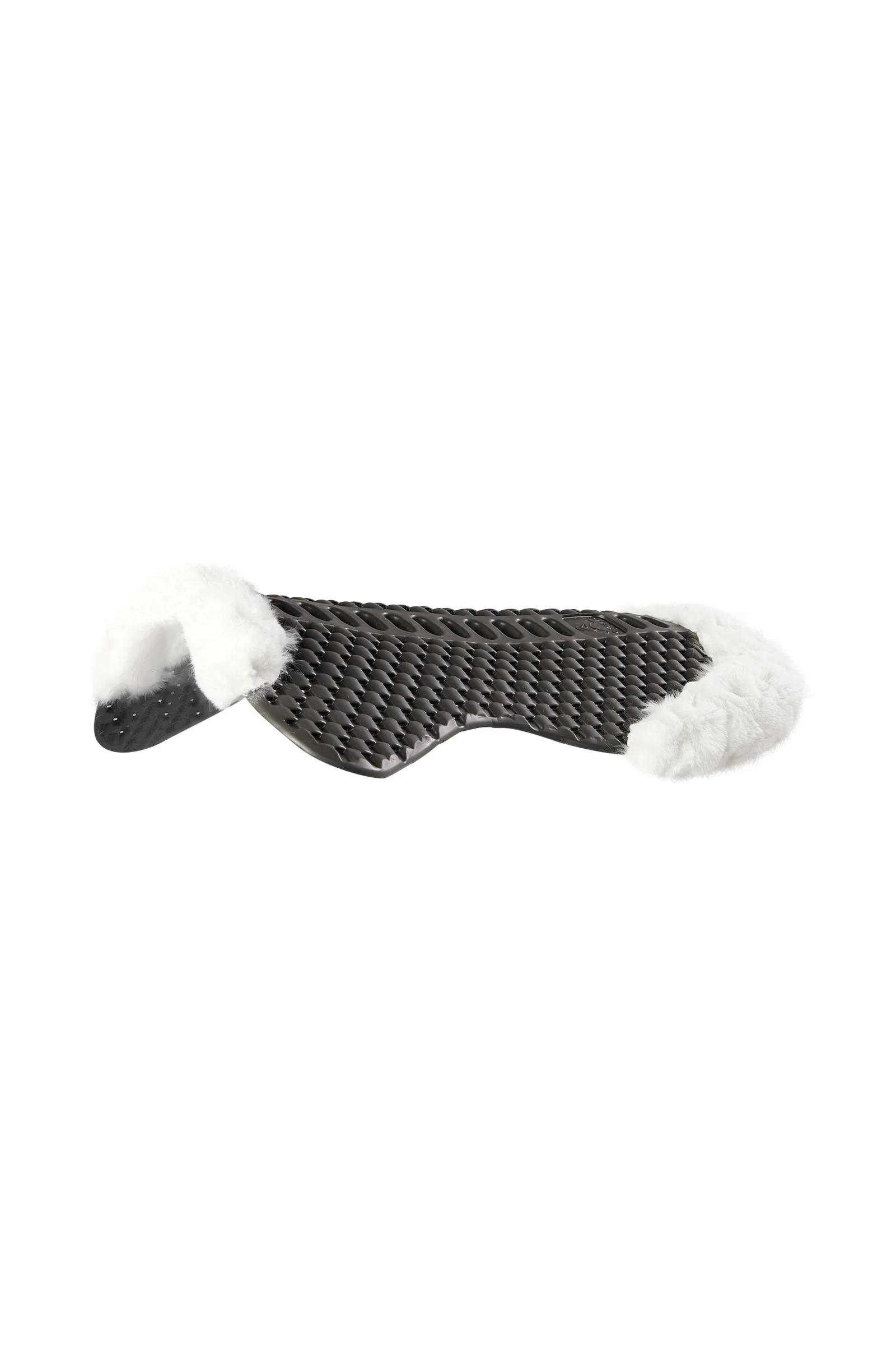 Pad Piuma Respira Faux Sheepskin Cut-Out EVA Flat White One Size