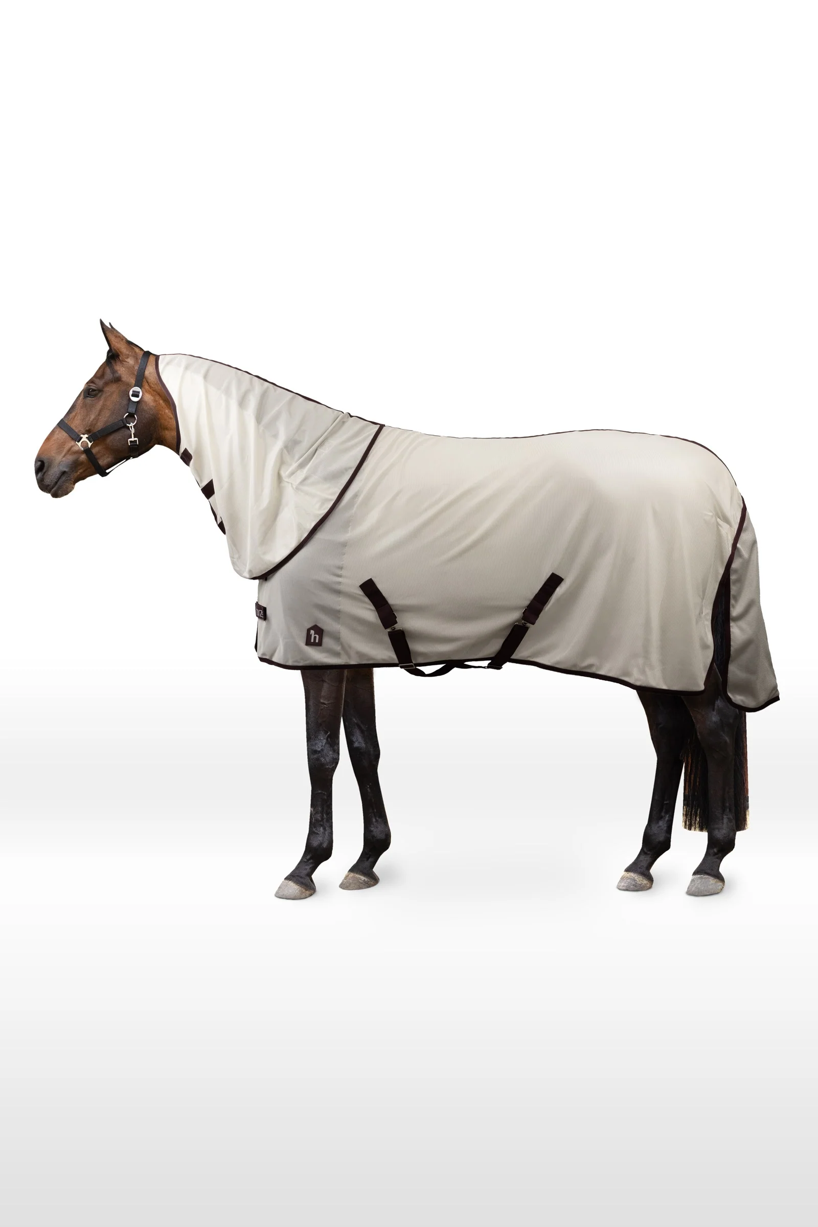 Paso Fino Fly Rug with Detachable Neck and UV Protection Windsor wine 135