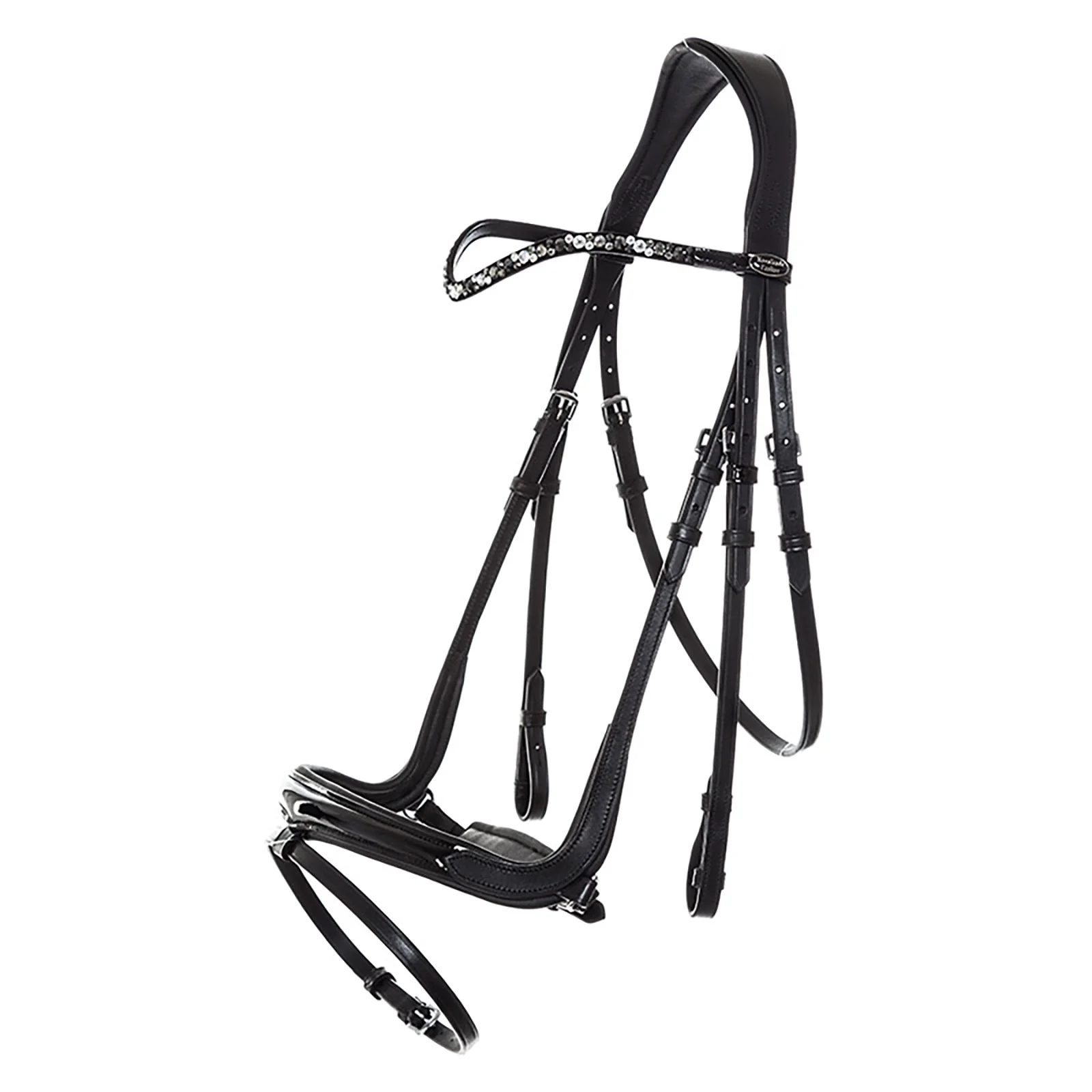 Patent-Bridle Ivana Black P