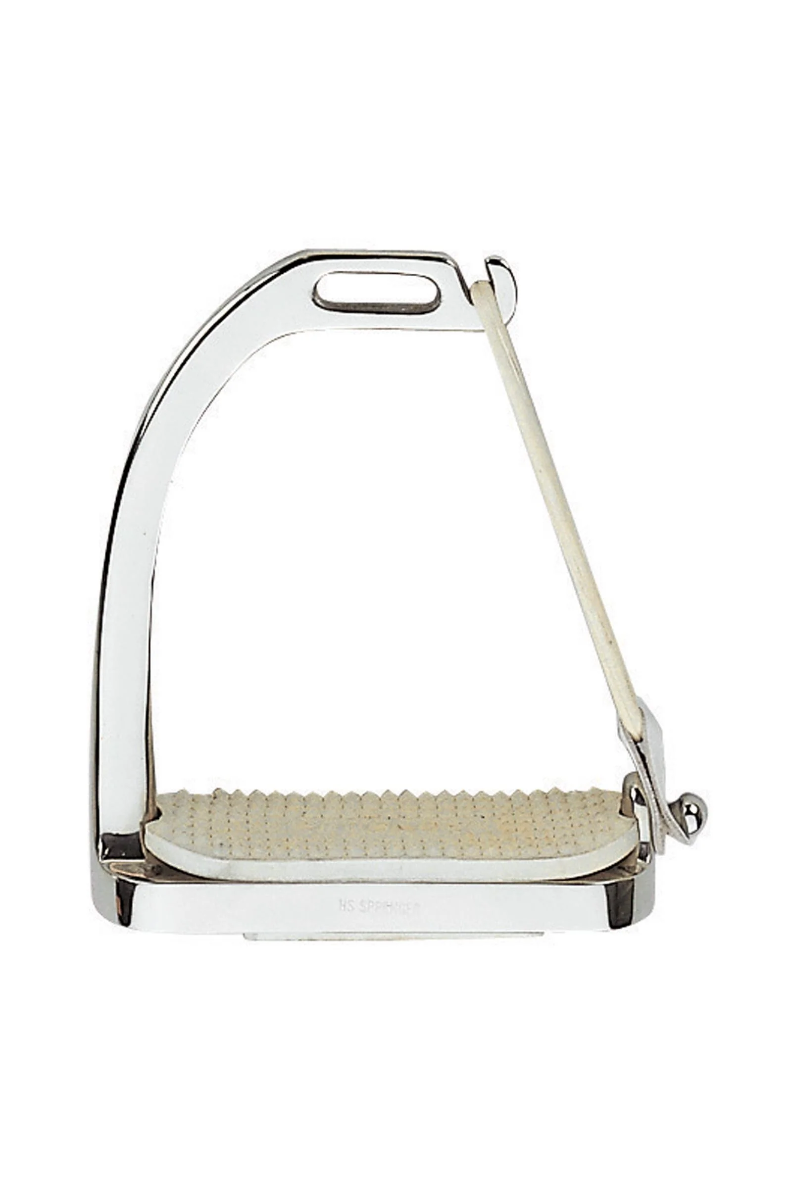 Peacock Stirrups White 110 mm