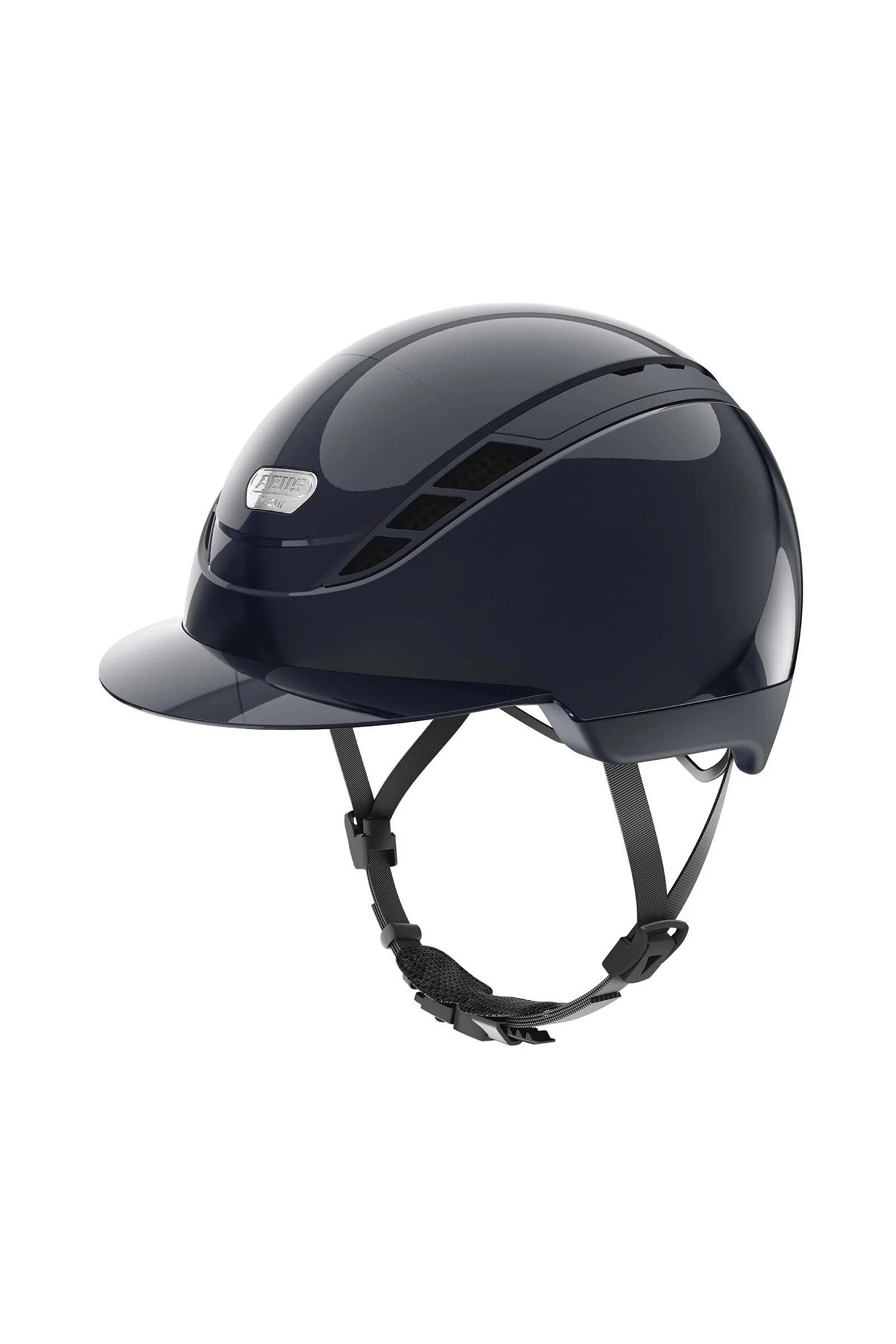 Pikeur AirDuo Helmet, XS Dark Blue/ Shiny XS