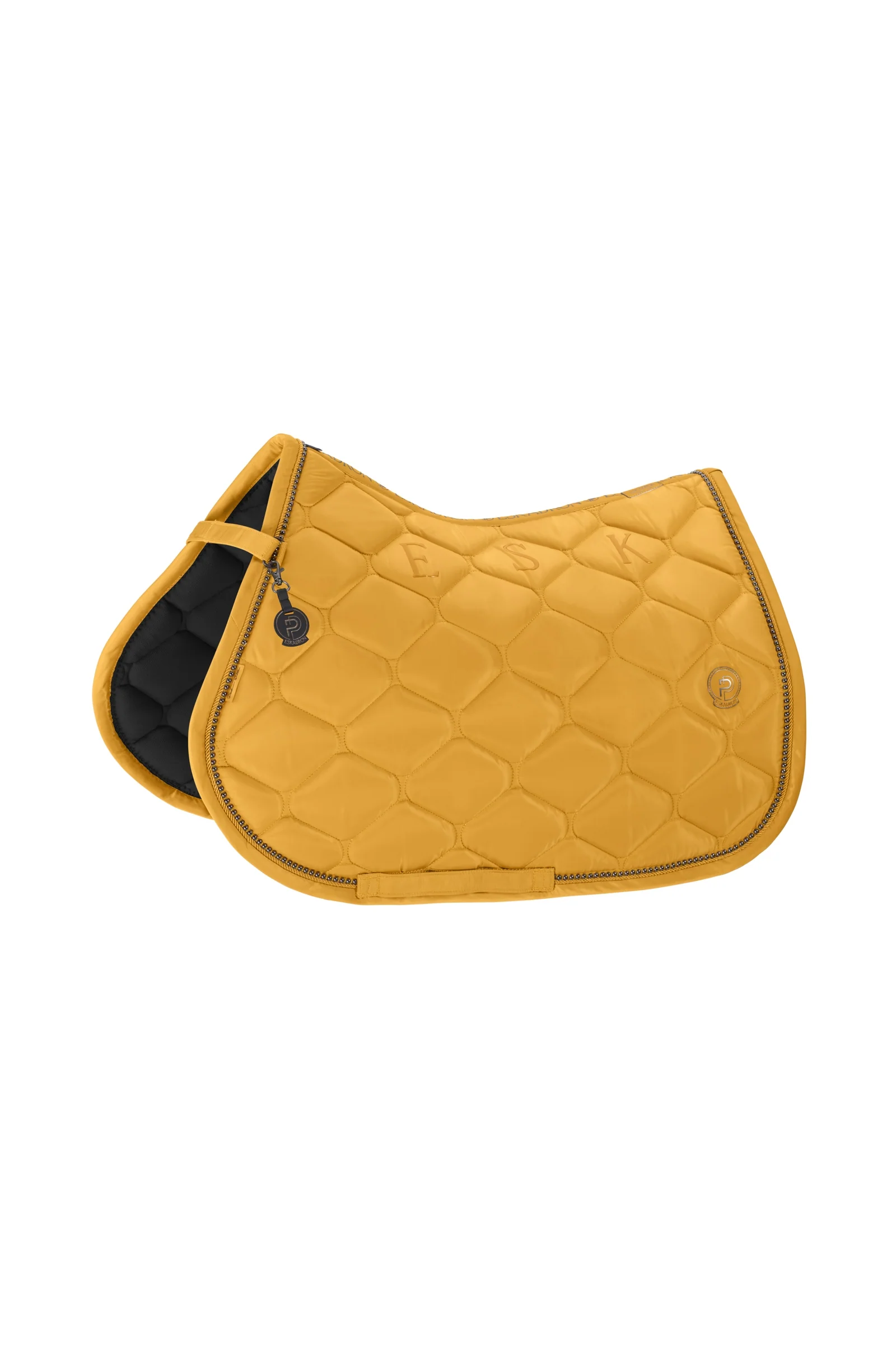 Platinum 25 Highgloss Pearls All Purpose Saddle Pad Golden Yellow F