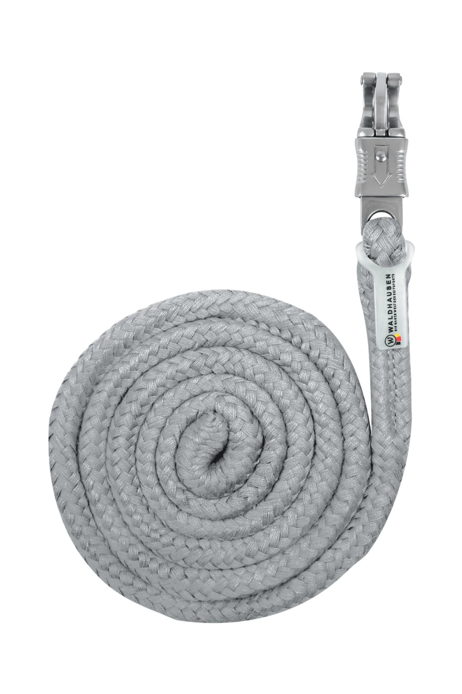 Plus Lead Rope Panic Hood Chrome Grey One Size