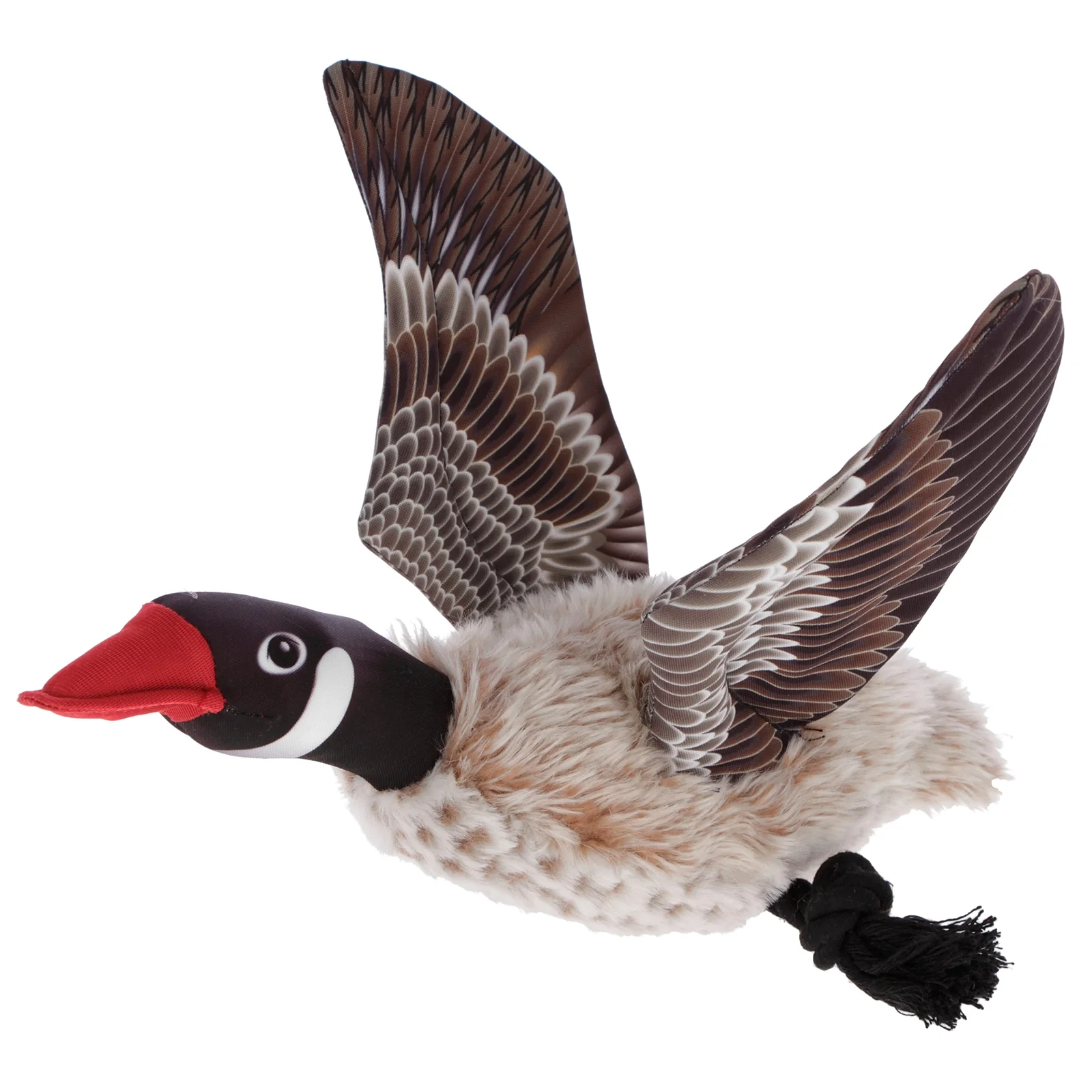 Plush Goose Nils Dog Toy, 38cm OWH/BR 38