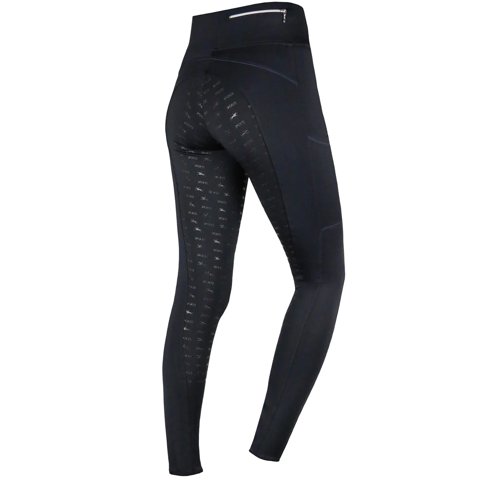 Pocket Riding Tight FS for Women Aquifer Blue 14