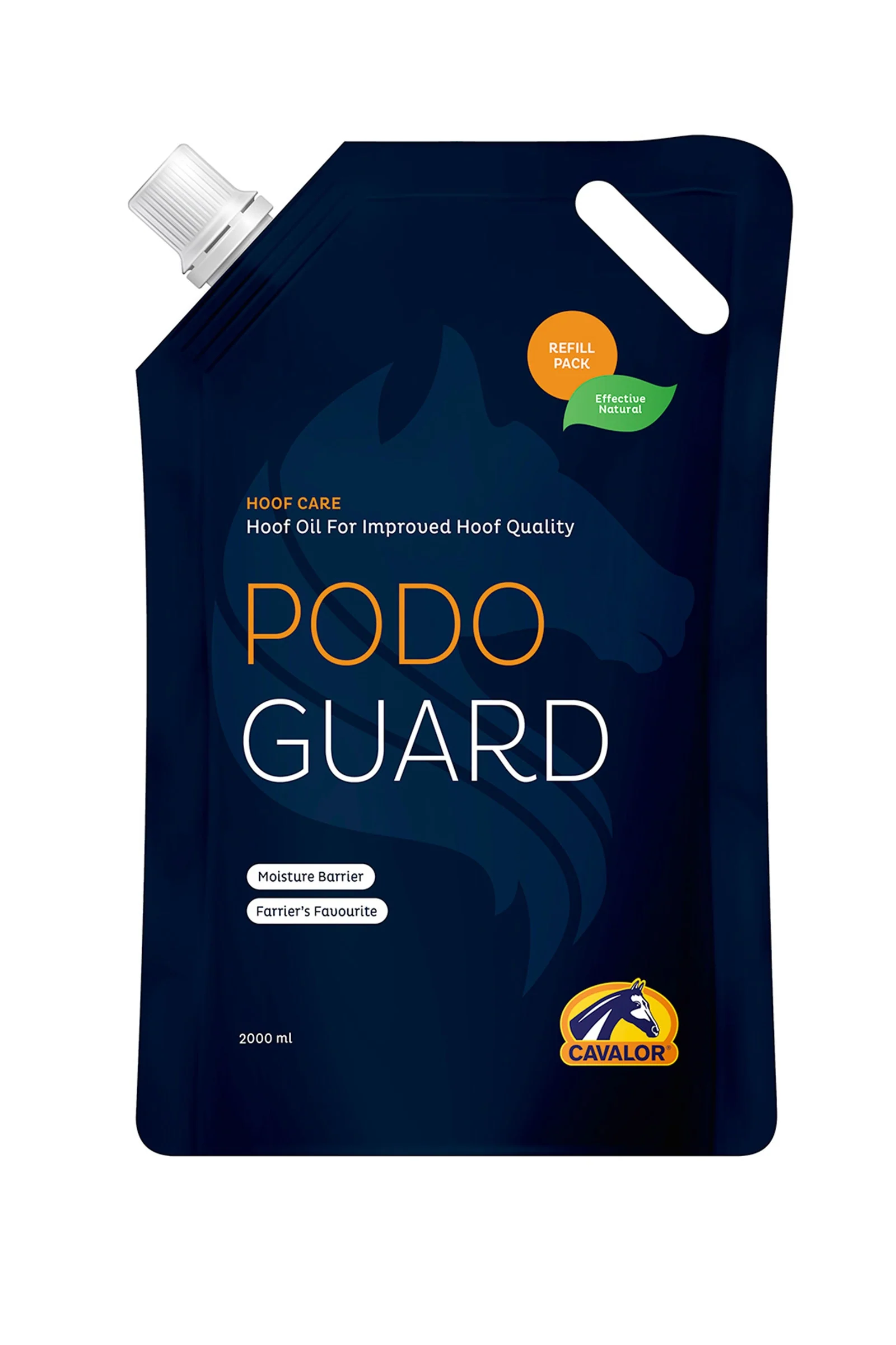 Podoguard, Hoof Growth, Refill 2L No Color 2