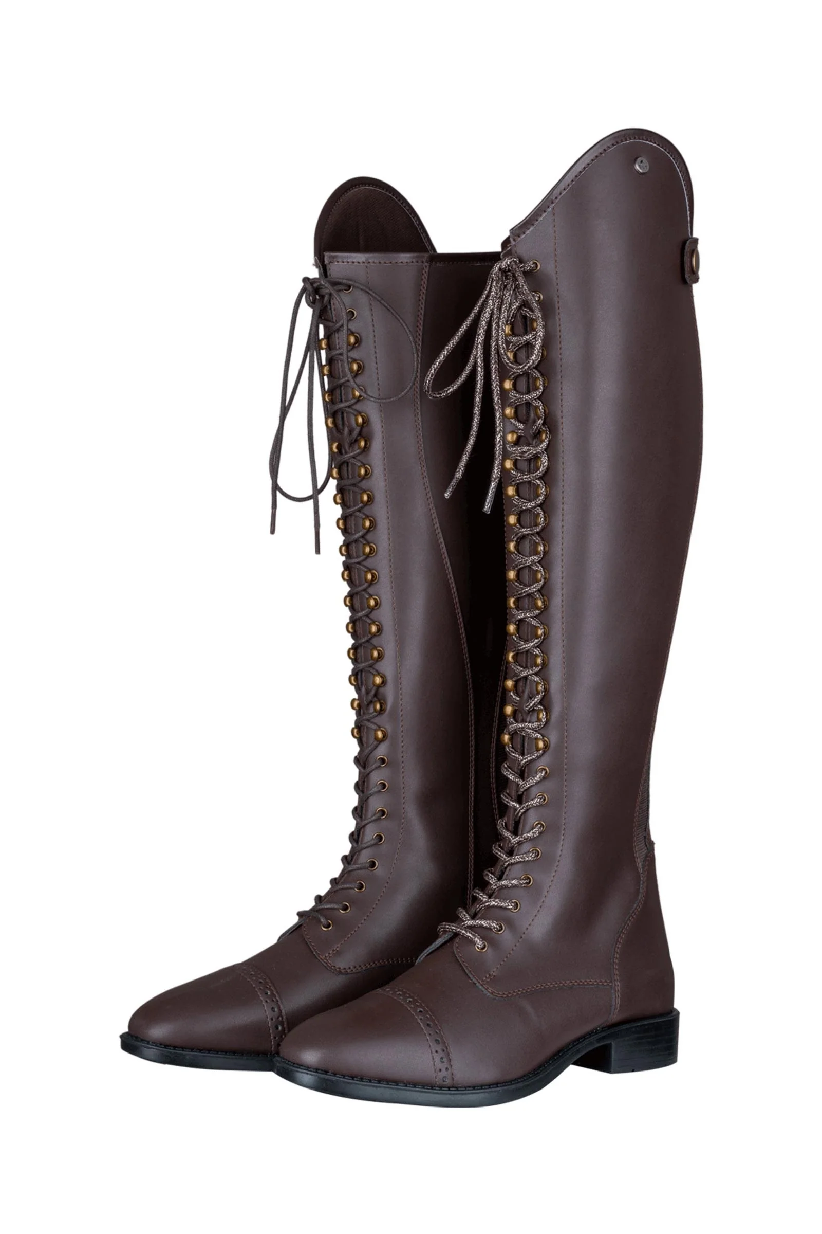 Portland Polo Riding Boots, Regular Brown 6