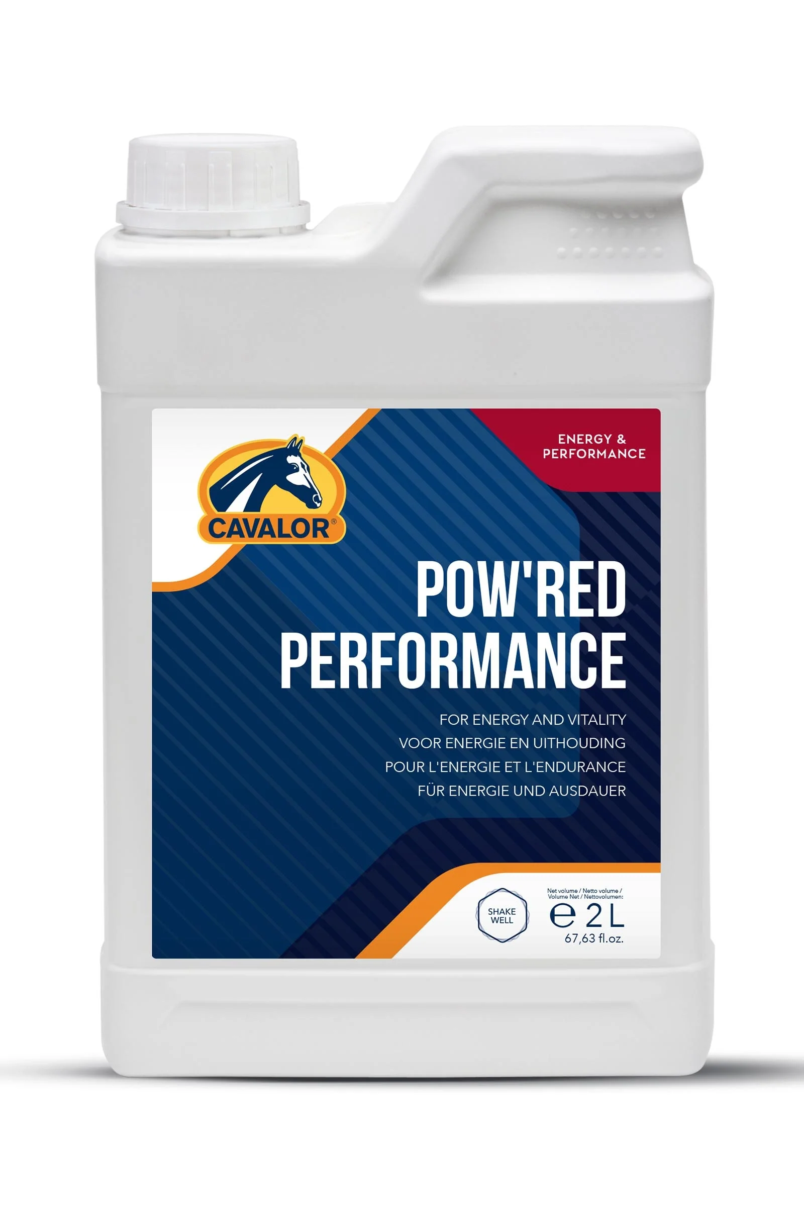Pow'Red Performance, Energy & Endurance, 2 L No Color 1