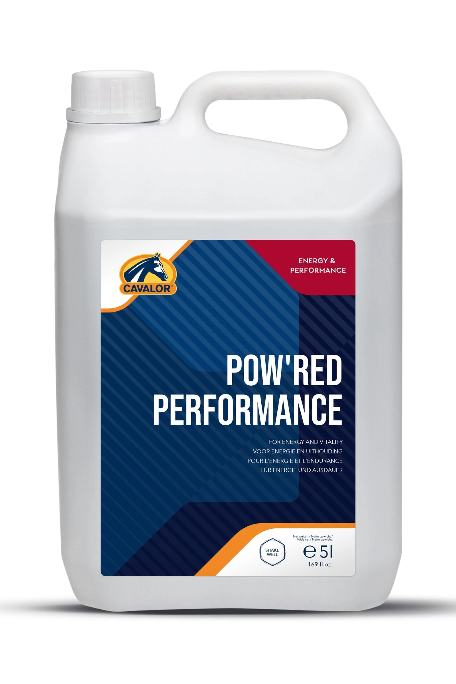 Pow'Red Performance, Energy & Endurance, 5 L No Color 1